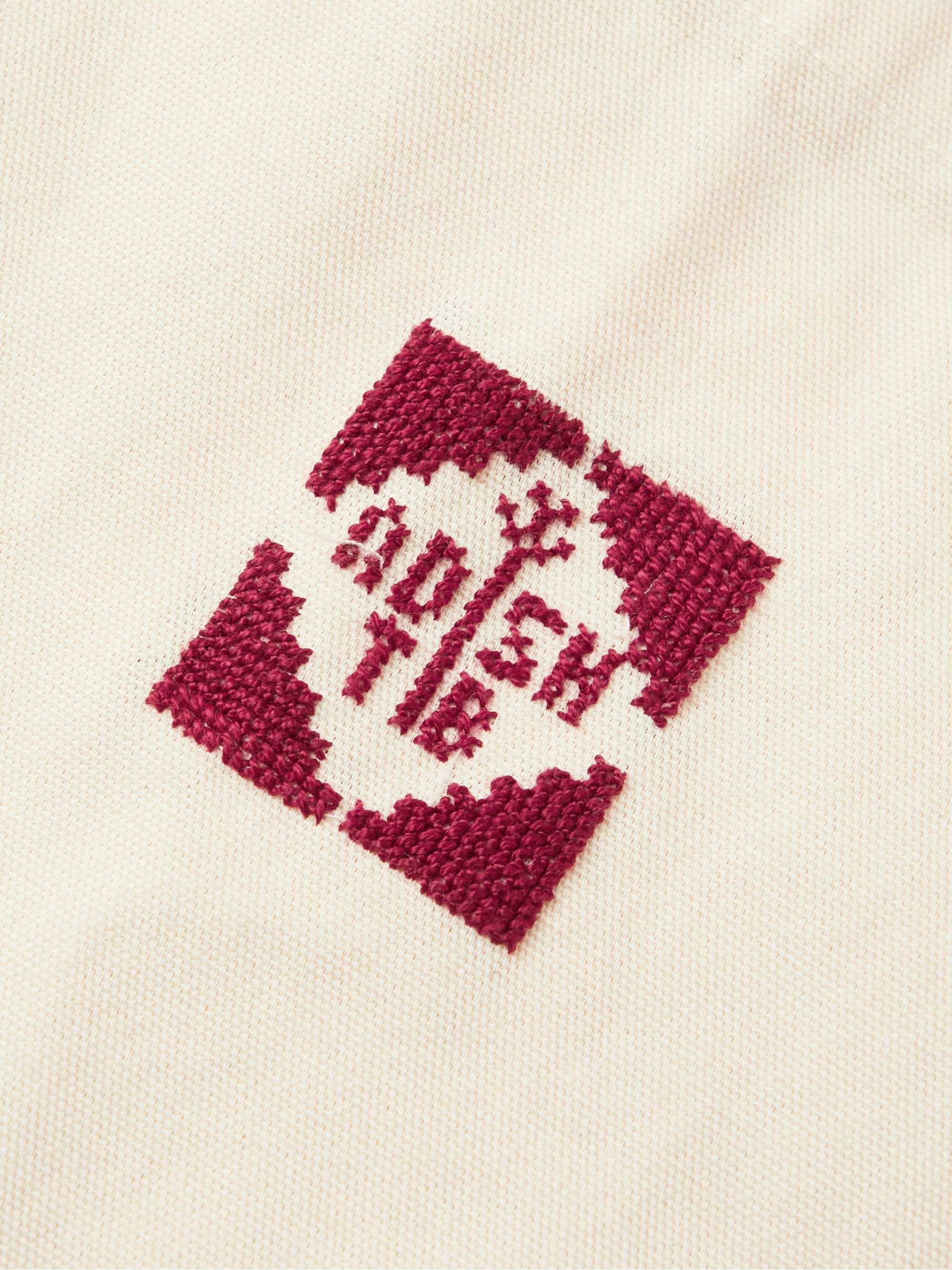 ADISH + The Inoue Brothers Makhlut Embroidered Cotton-Canvas Coat