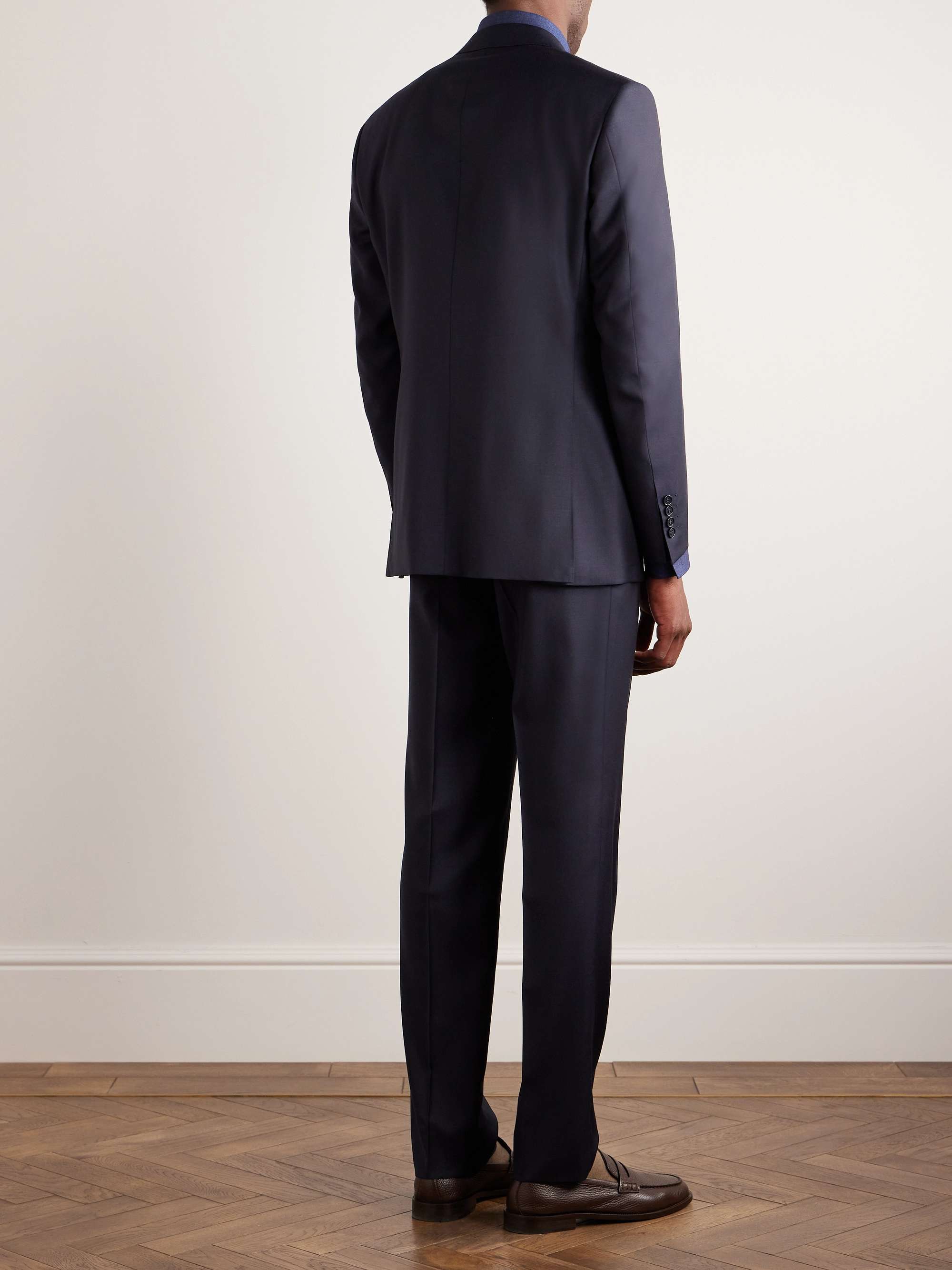 CANALI Slim-Fit Wool Suit for Men | MR PORTER