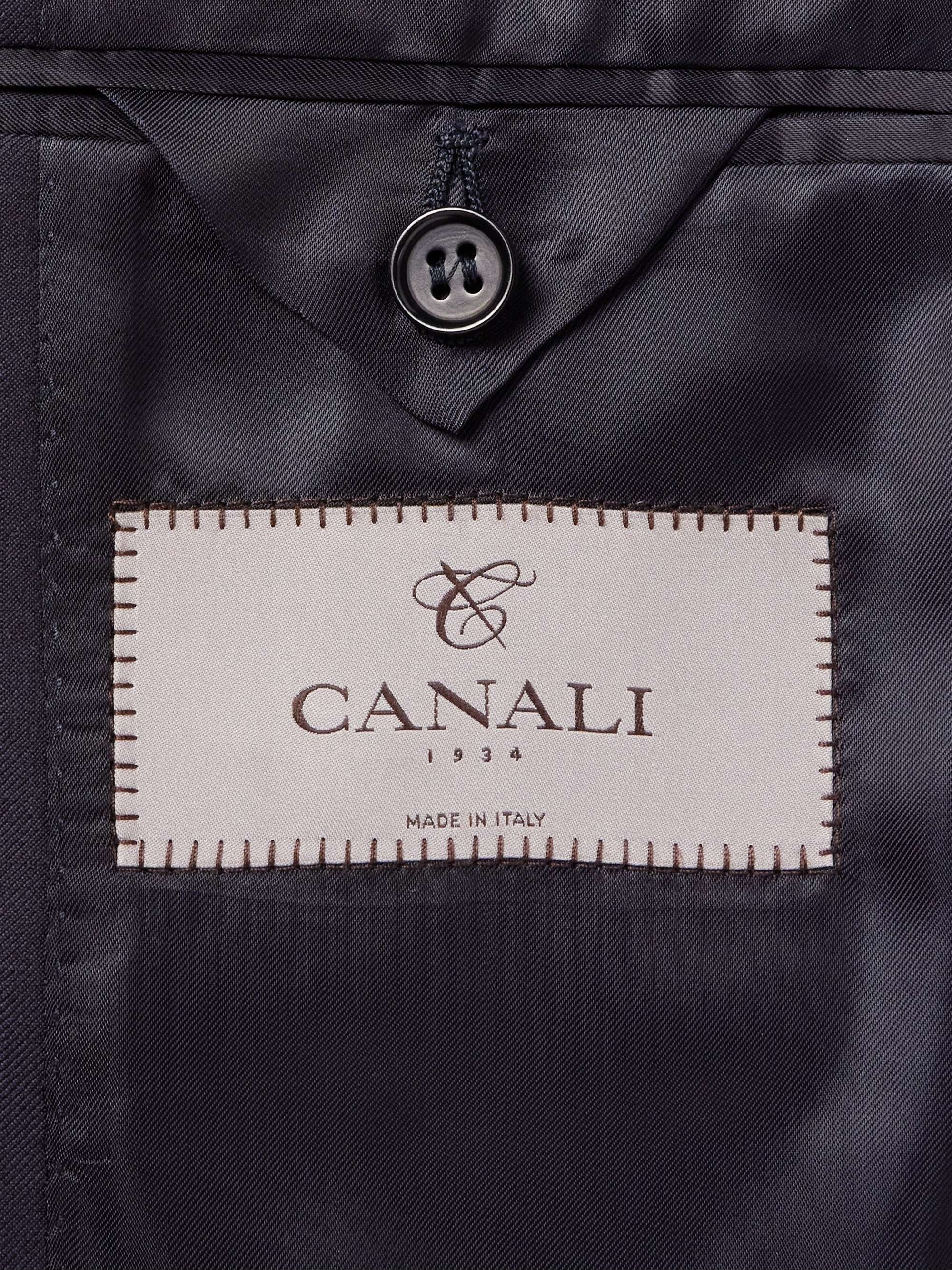 CANALI Slim-Fit Wool Suit for Men | MR PORTER