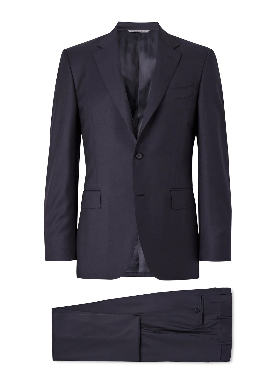 Slim-Fit Wool Suit