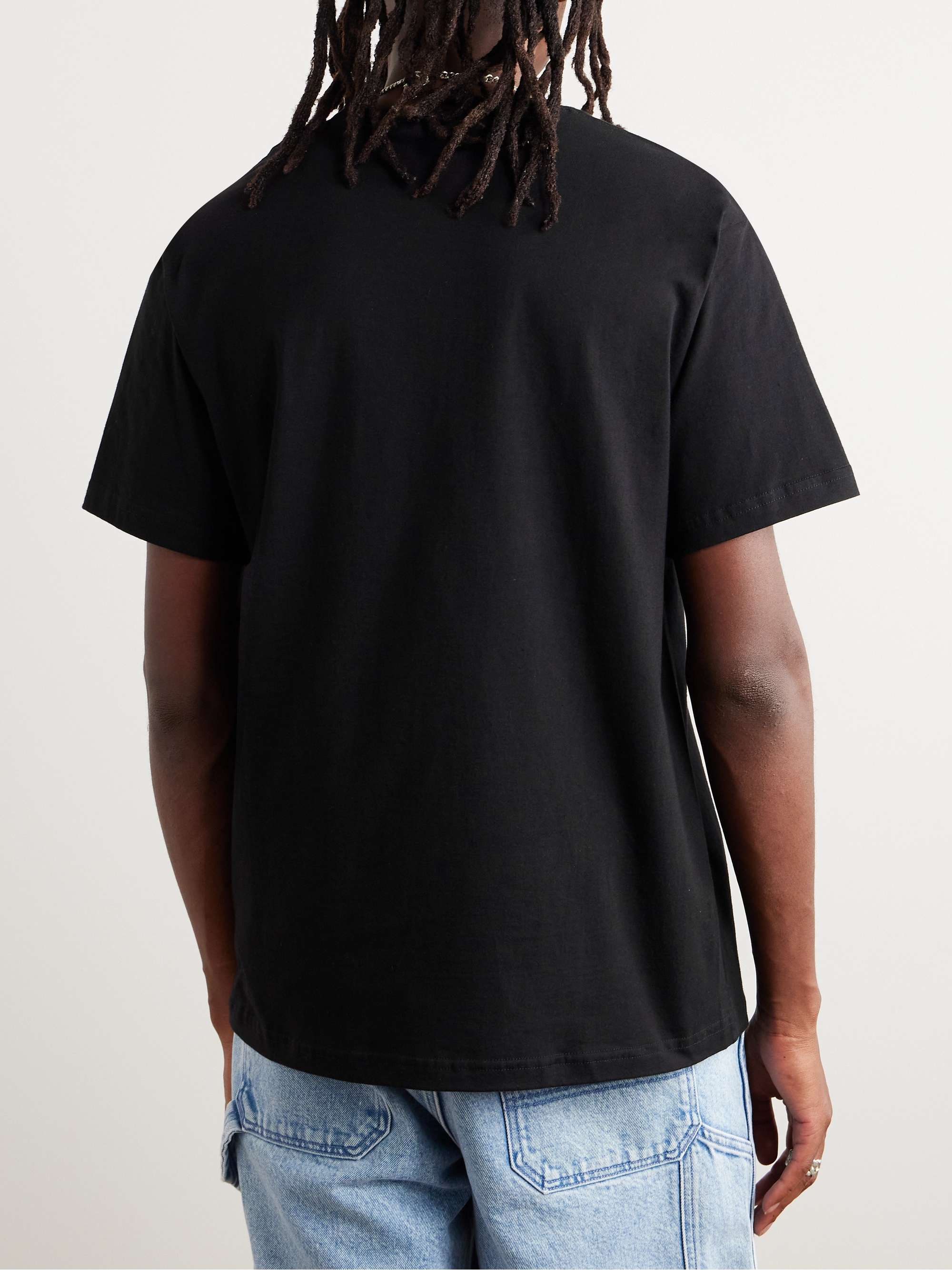 DIME Logo-Print Cotton-Jersey T-Shirt for Men | MR PORTER