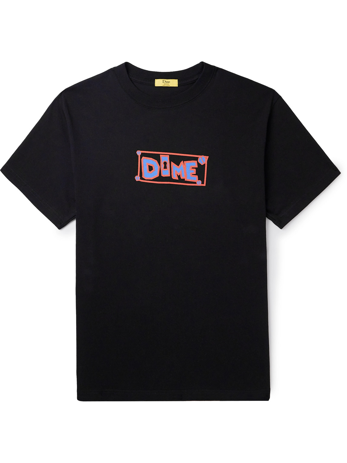 DIME Logo-Print Cotton-Jersey T-Shirt