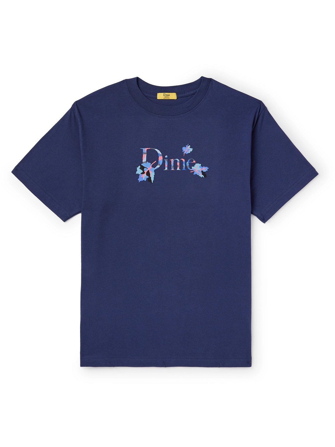 DIME Logo-Print Cotton-Jersey T-Shirt