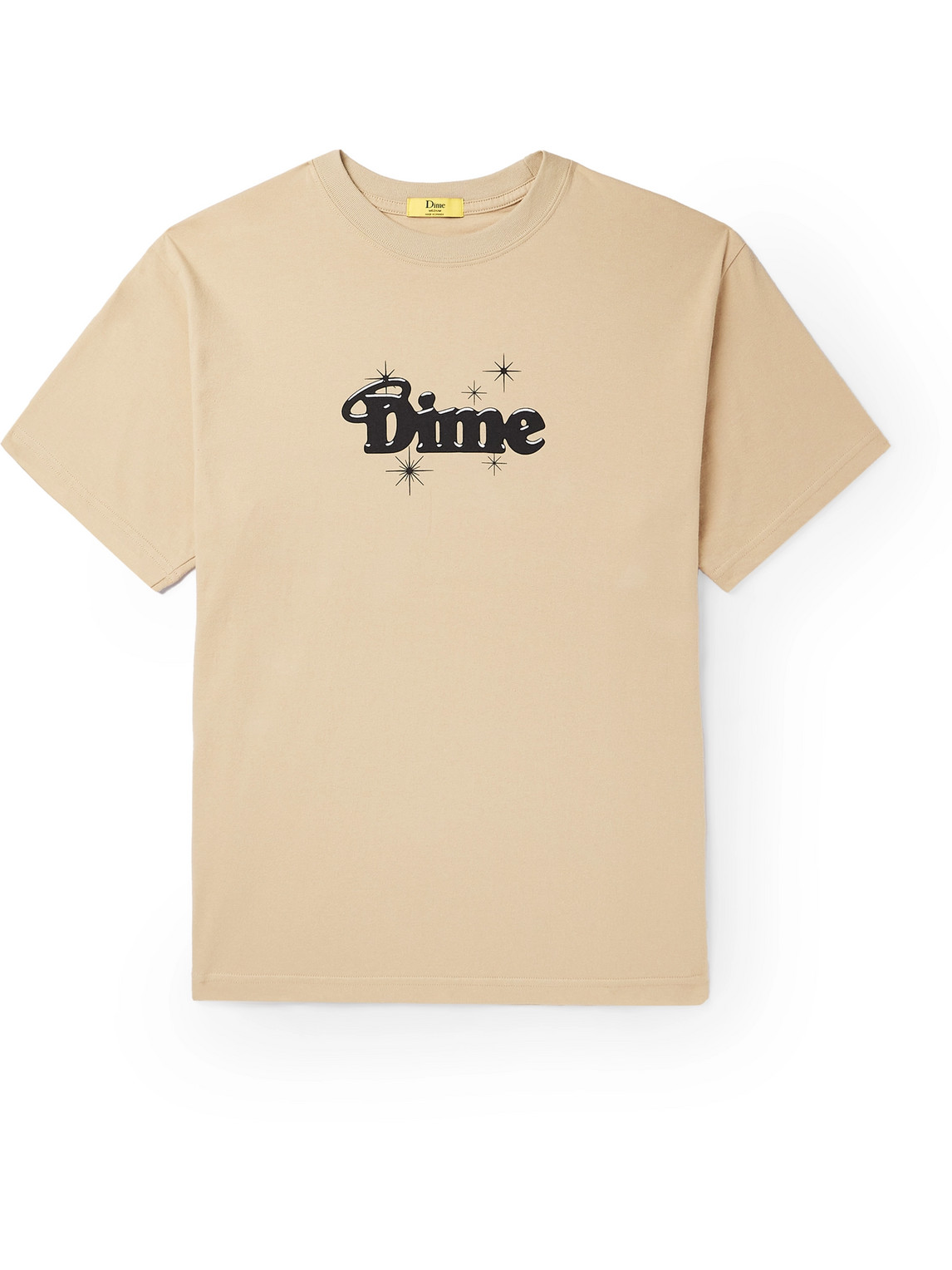 DIME Halo Logo-Print Cotton-Jersey T-Shirt