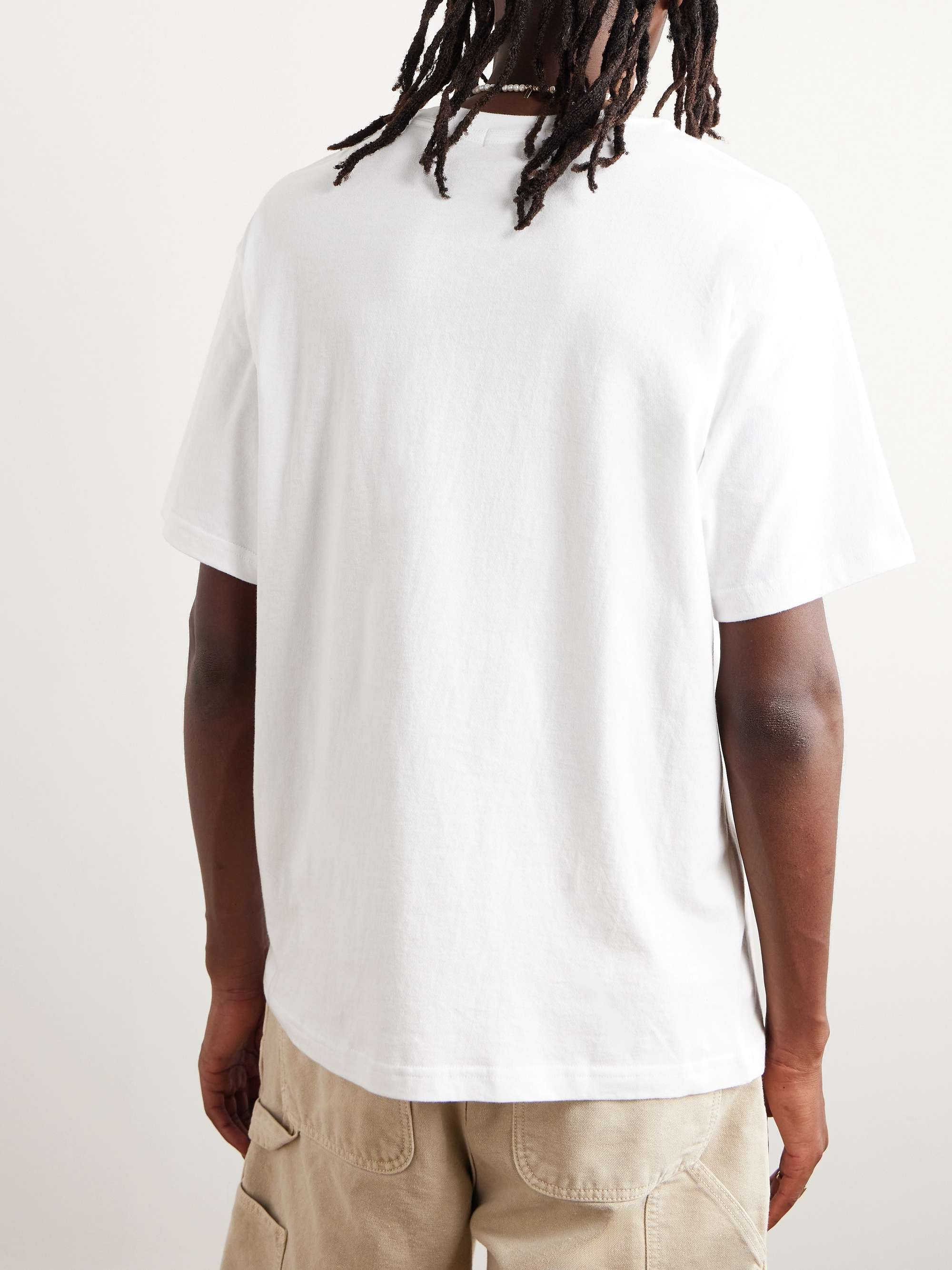 DIME Halo Logo-Print Cotton-Jersey T-Shirt for Men | MR PORTER