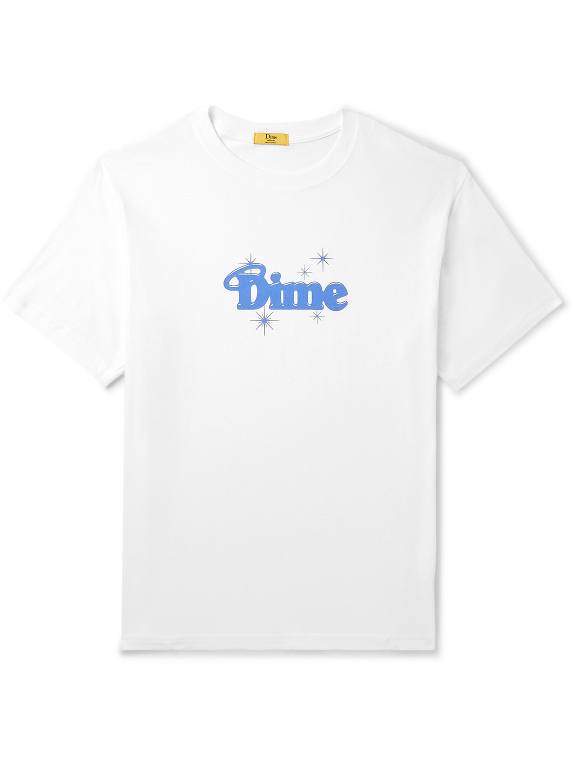 DIME Halo Logo-Print Cotton-Jersey T-Shirt