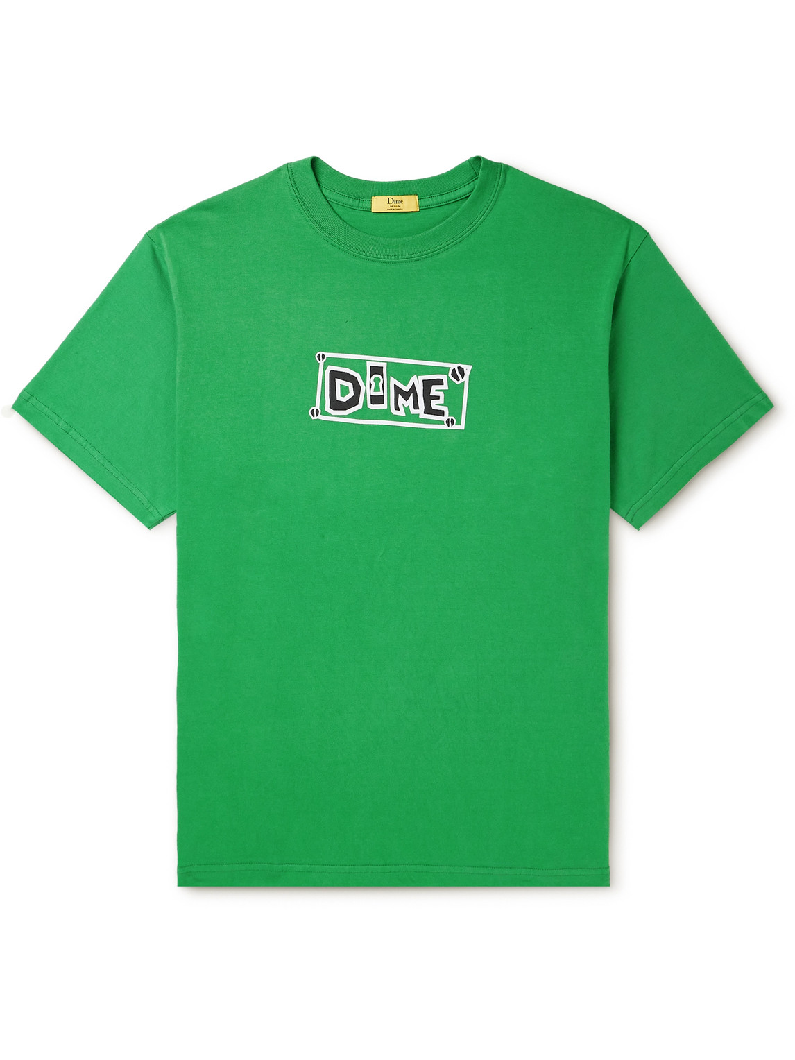 DIME Logo-Print Cotton-Jersey T-Shirt