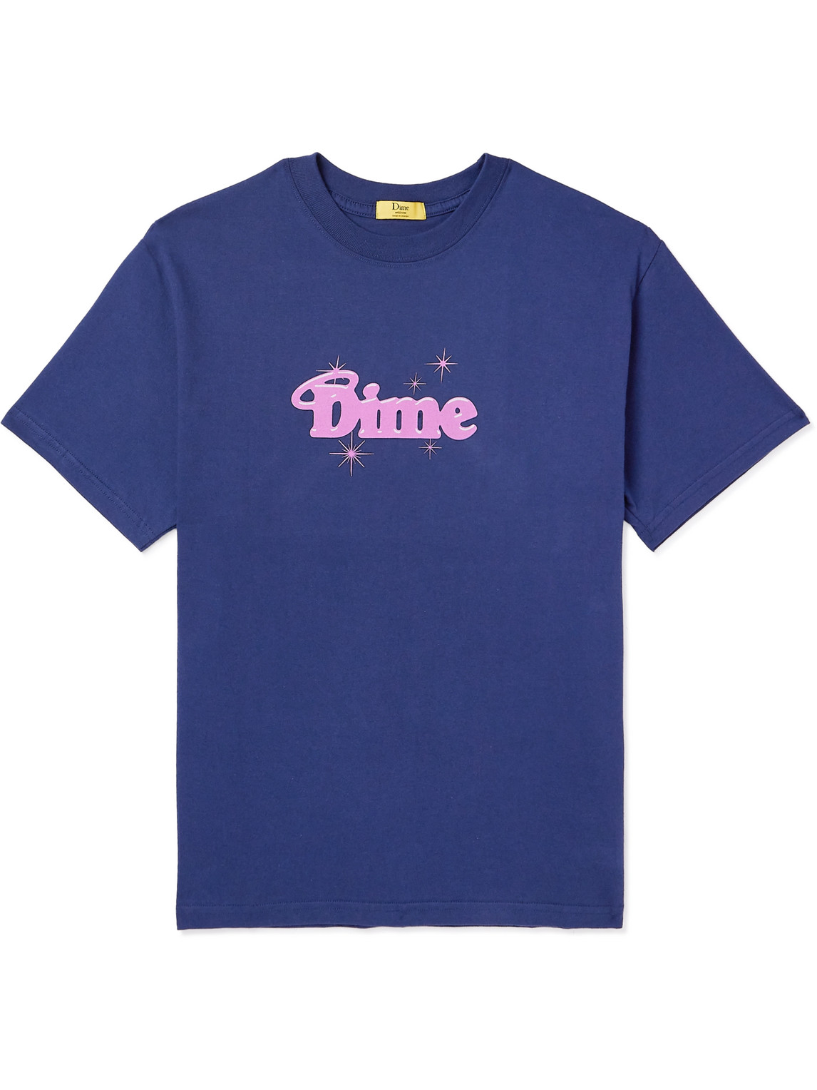 DIME HALO LOGO-PRINT COTTON-JERSEY T-SHIRT