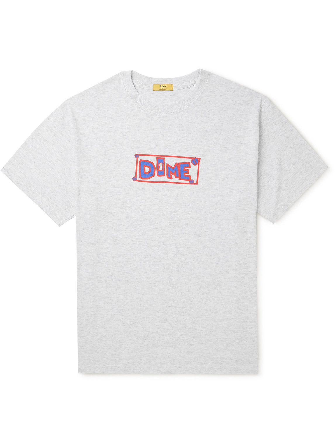 DIME LOGO-PRINT COTTON-JERSEY T-SHIRT