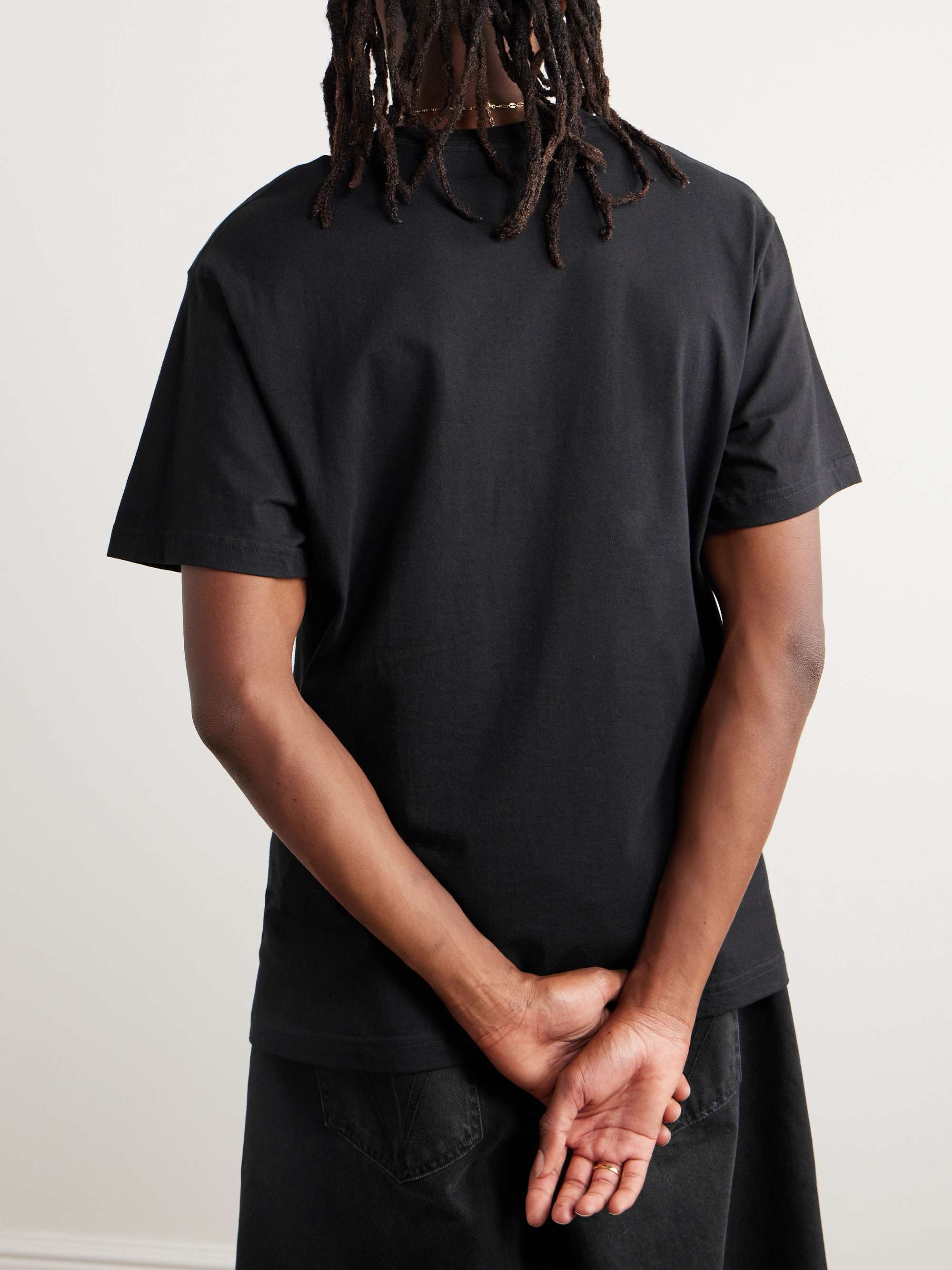 DIME Bud Logo-Print Cotton-Jersey T-Shirt for Men | MR PORTER
