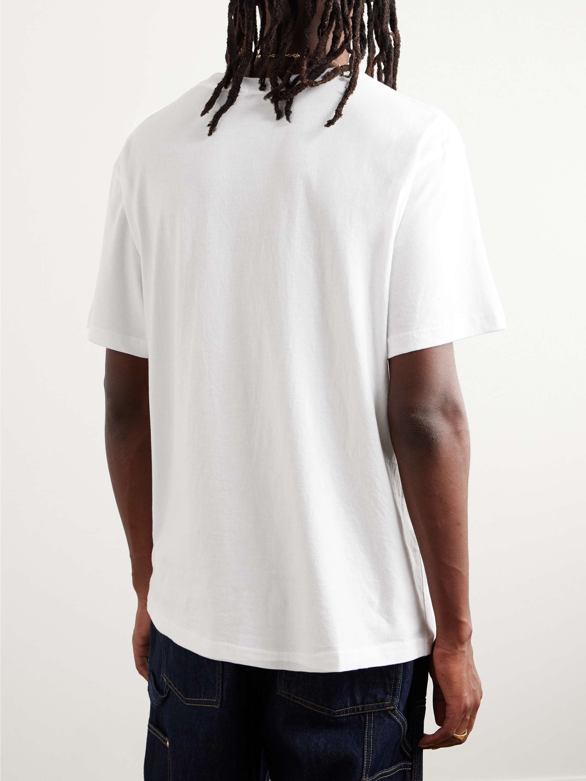 DIME Classic Senpai Printed Cotton-Jersey T-Shirt for Men | MR PORTER