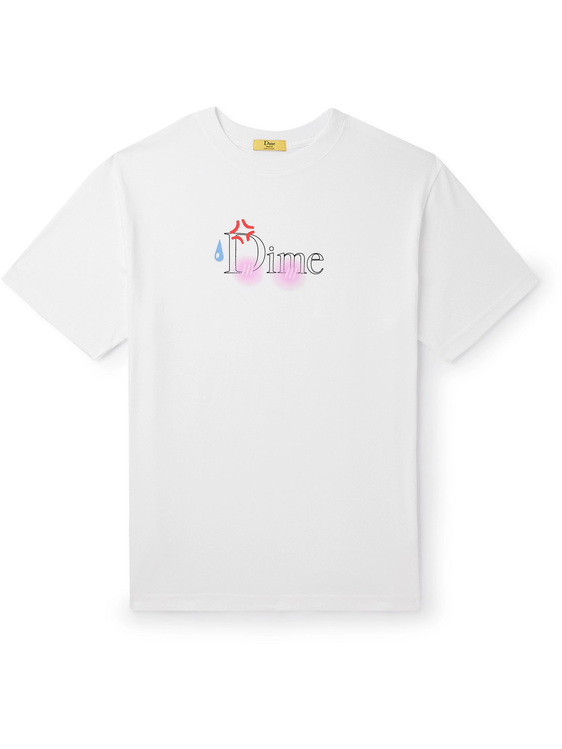 DIME Classic Senpai Printed Cotton-Jersey T-Shirt