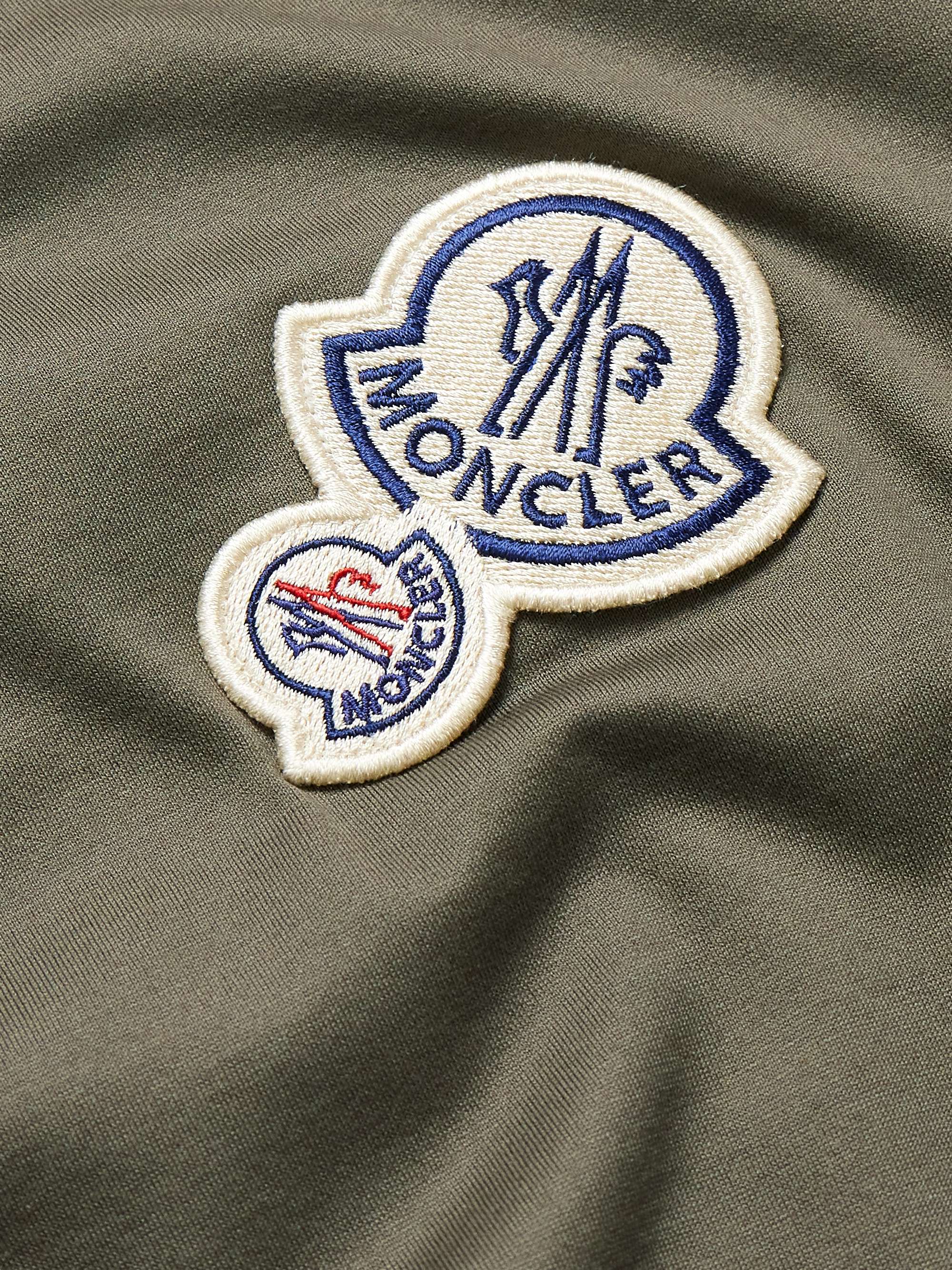 MONCLER Logo-Appliquéd Cotton-Jersey T-Shirt