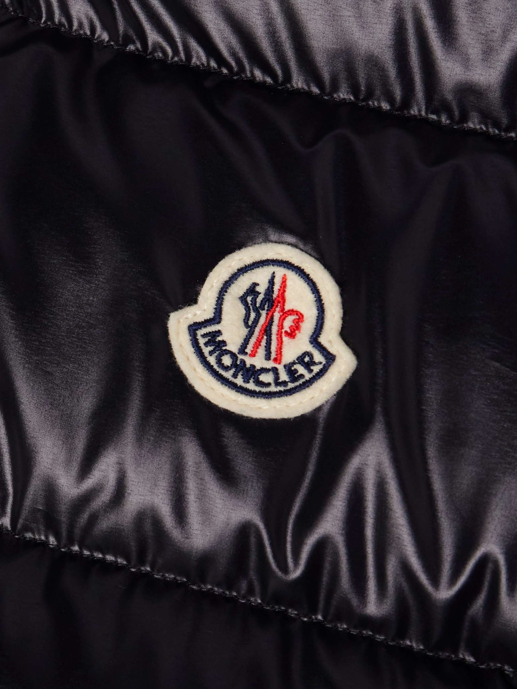 MONCLER Logo-Appliquéd Quilted Shell Down Gilet for Men | MR PORTER