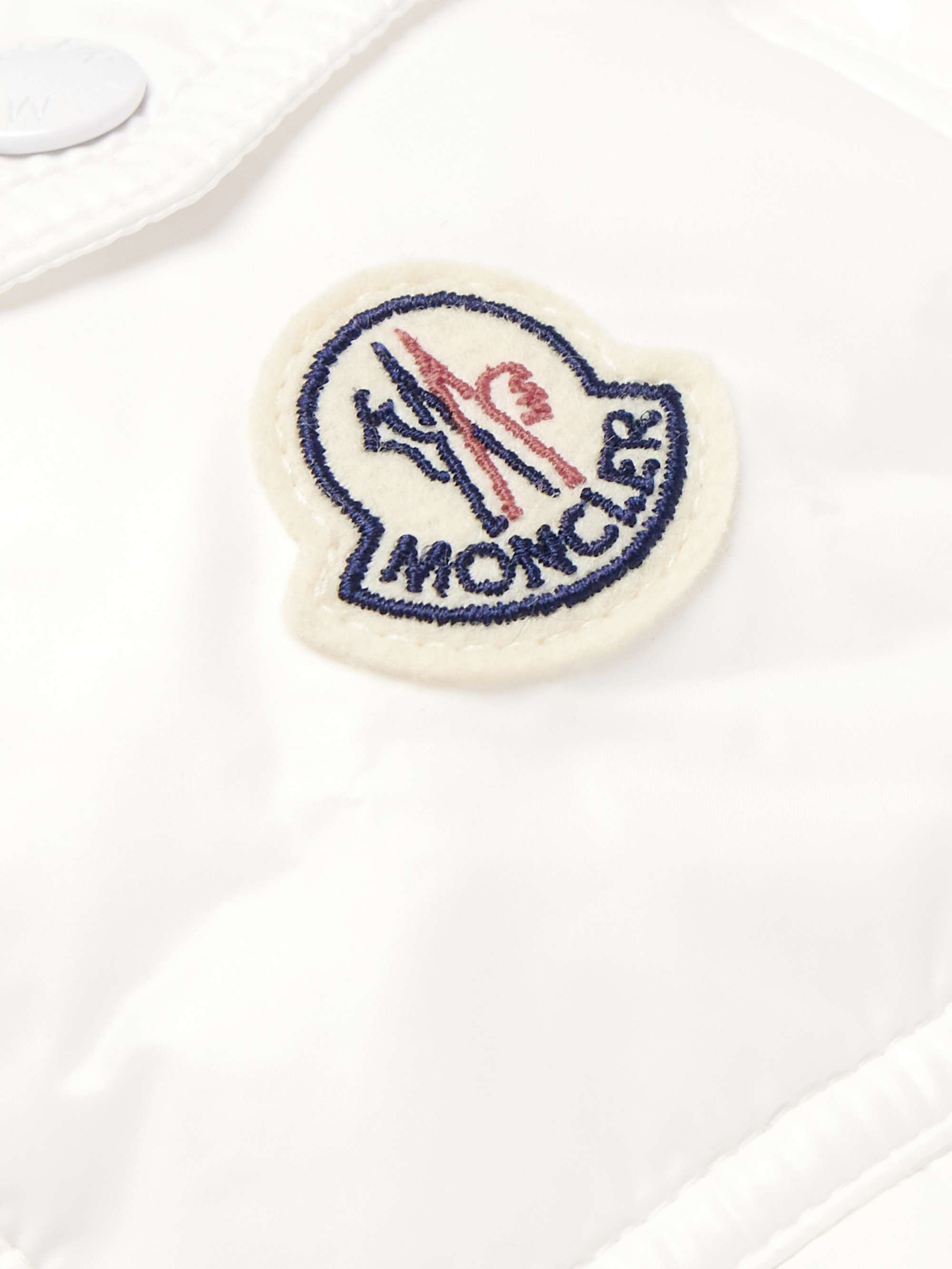 MONCLER Maya Quilted Shell Hooded Down Jacket