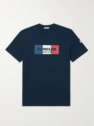 Moncler t shirts sale deals