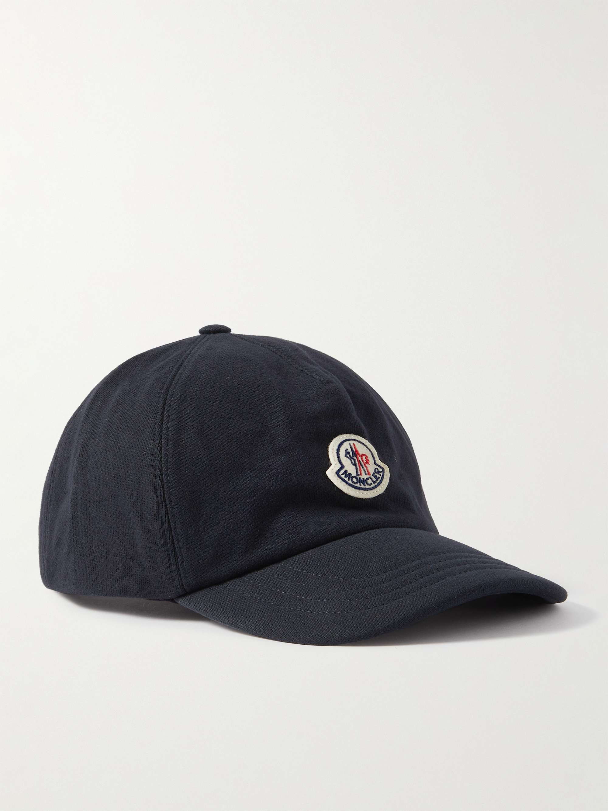 Logo-Appliquéd Brushed Cotton-Jersey Baseball Cap