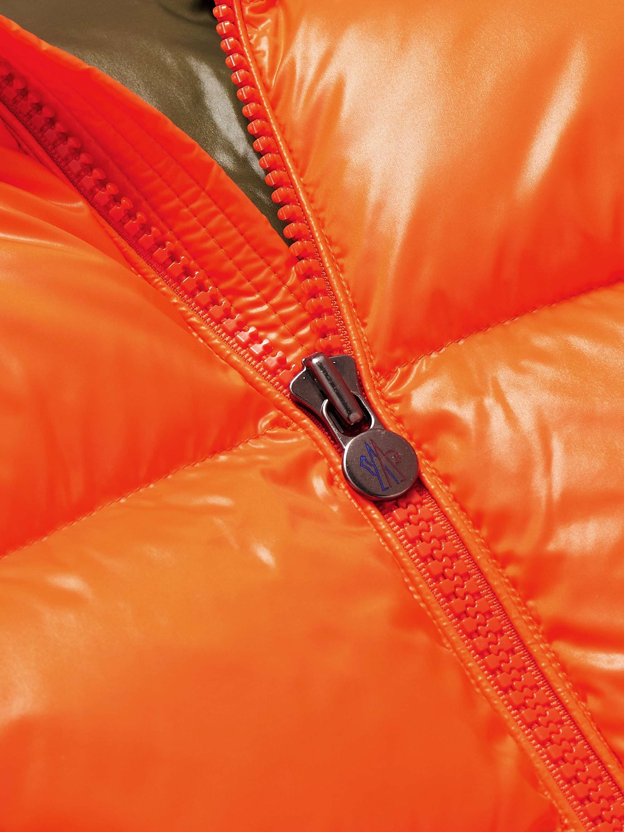 MONCLER Maya Quilted Shell Hooded Down Jacket