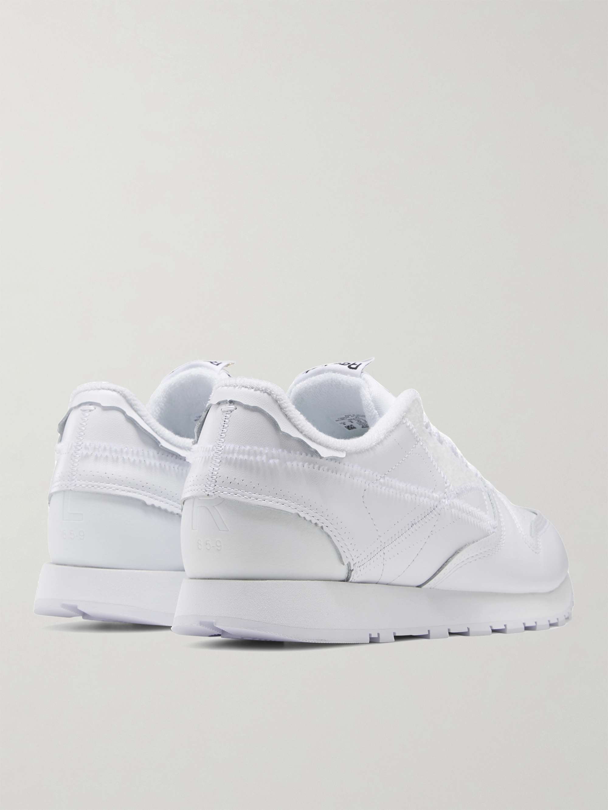 REEBOK + Maison Margiela Project 0 Classic Memory Of Leather Sneakers