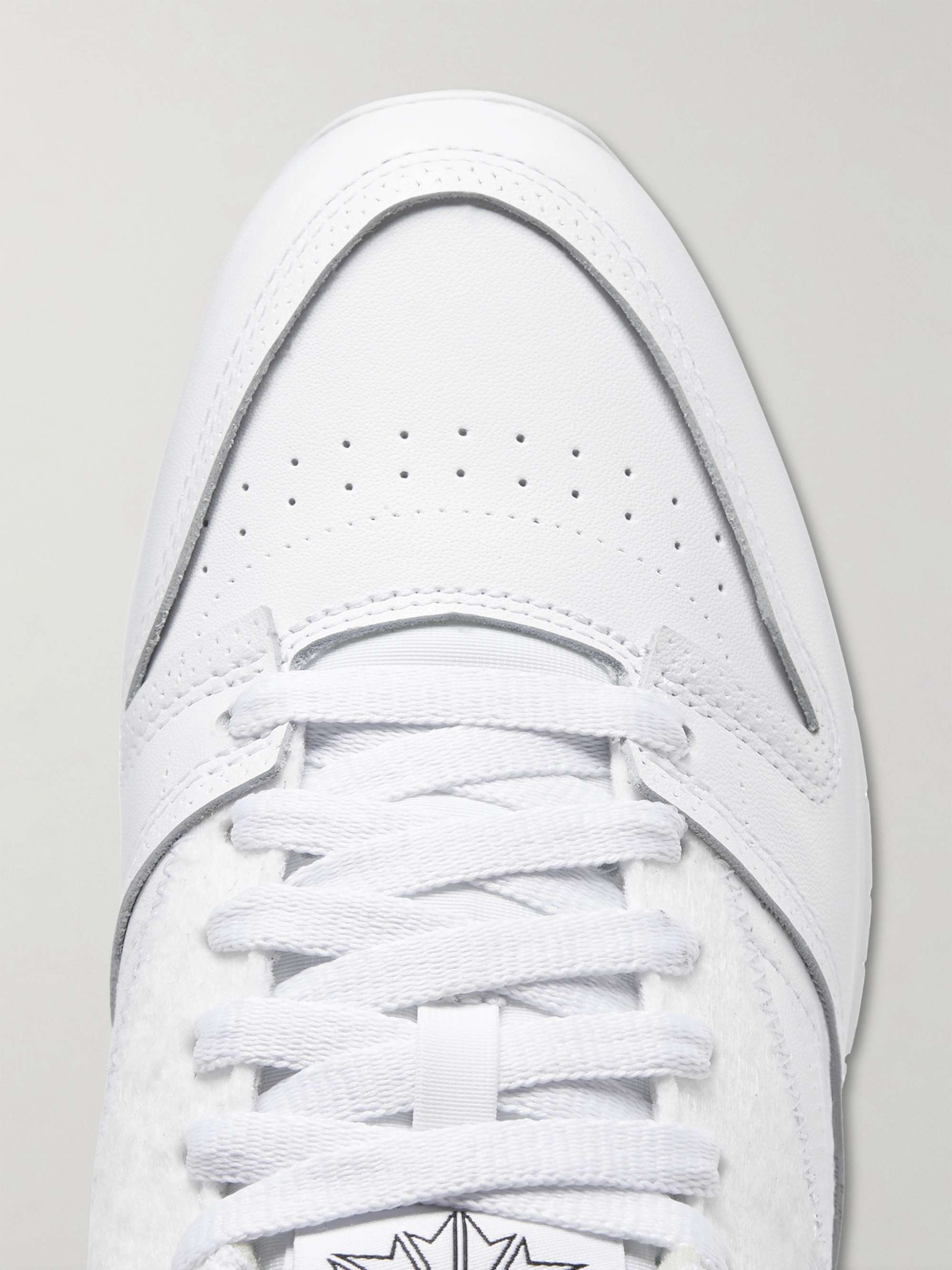 REEBOK + Maison Margiela Project 0 Classic Memory Of Leather Sneakers