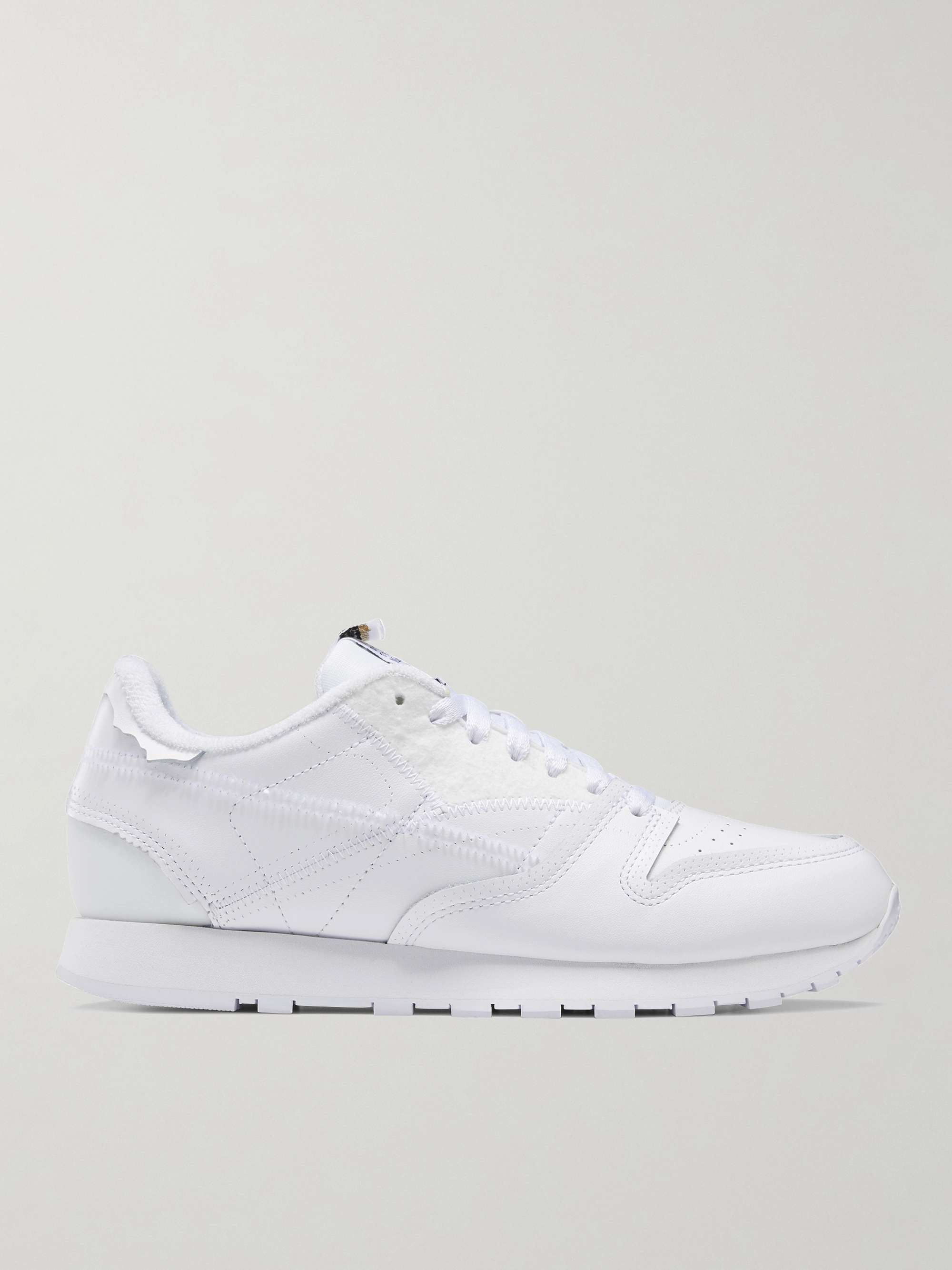 REEBOK + Maison Margiela Project 0 Classic Memory Of Leather Sneakers