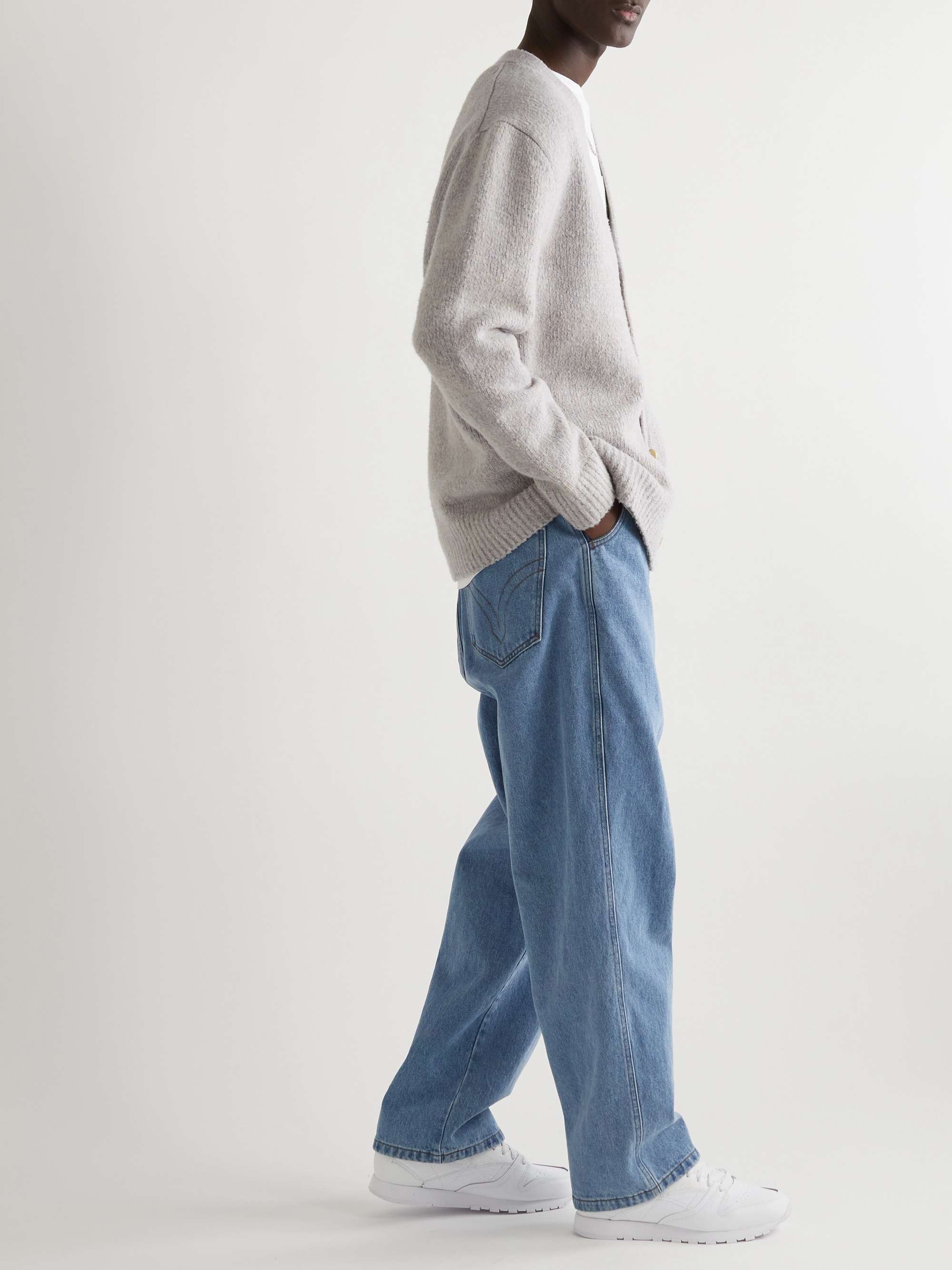 REEBOK + Maison Margiela Project 0 Classic Memory Of Leather Sneakers