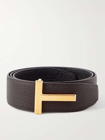 Men's Designer Belts: Leather Belts, Dress Belts, Luxury Buckles