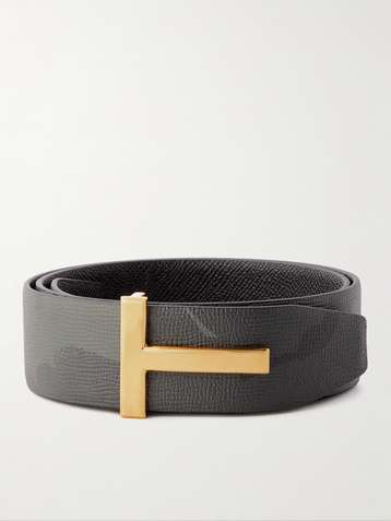 Men's Designer Belts: Leather Belts, Dress Belts, Luxury Buckles