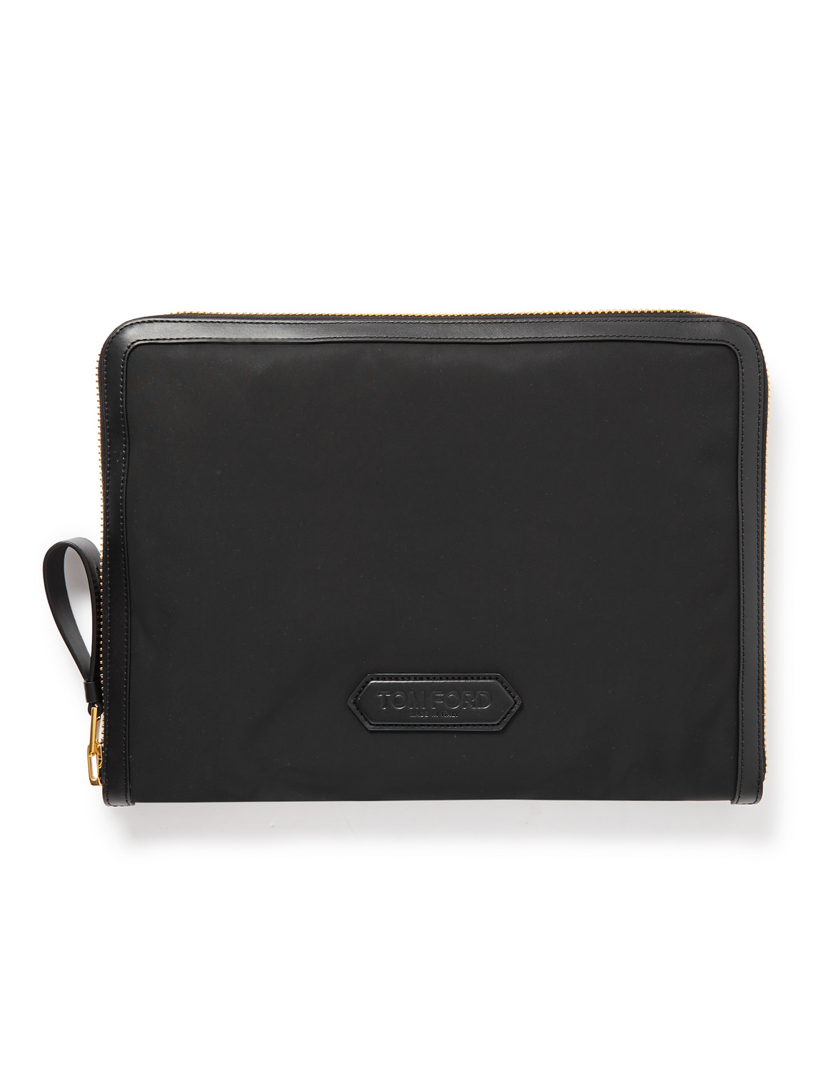 Tom Ford Leathertrimmed Shell Document Holder In Black ModeSens