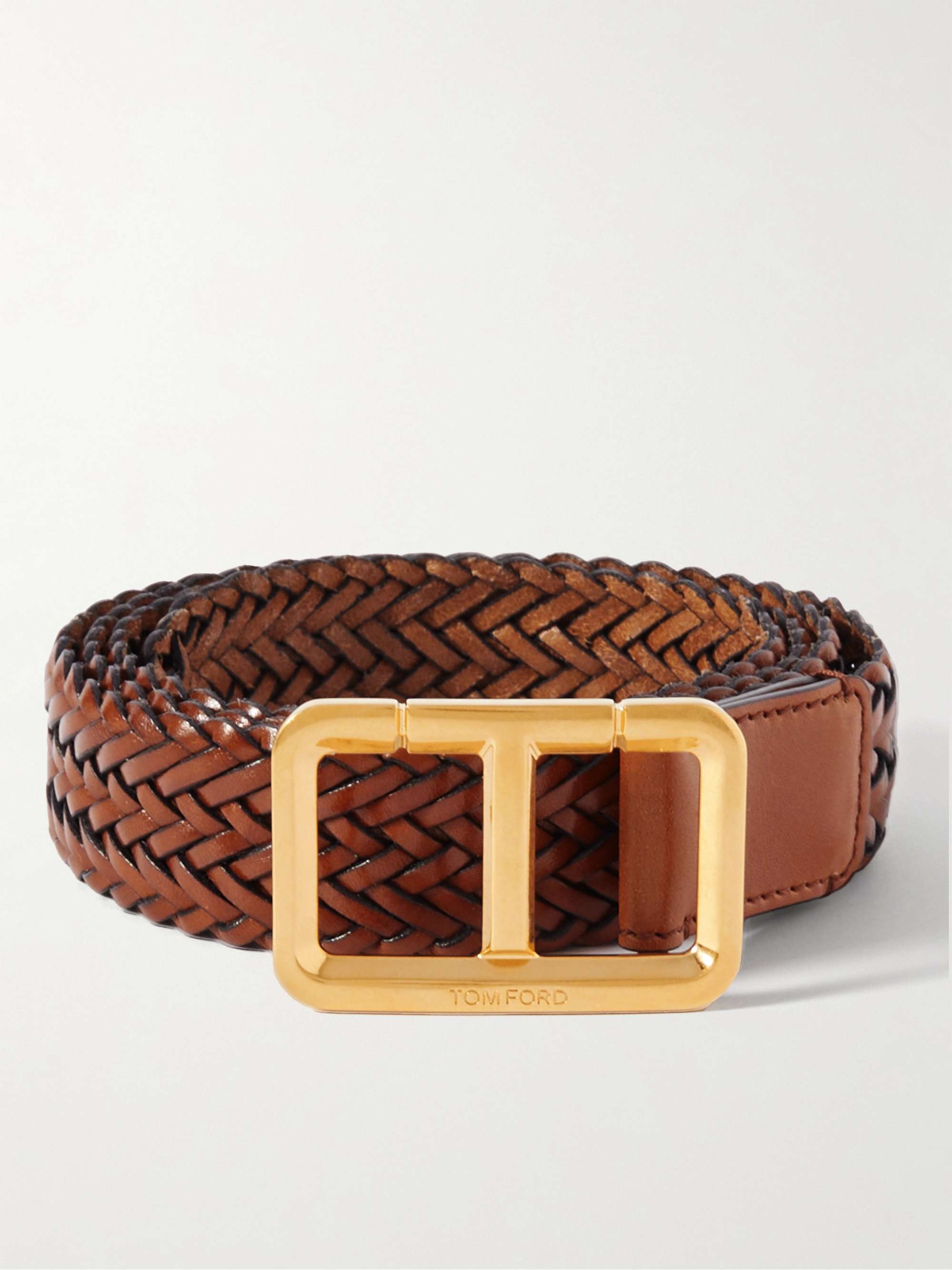 THE ROW 3cm Leather Belt for Men