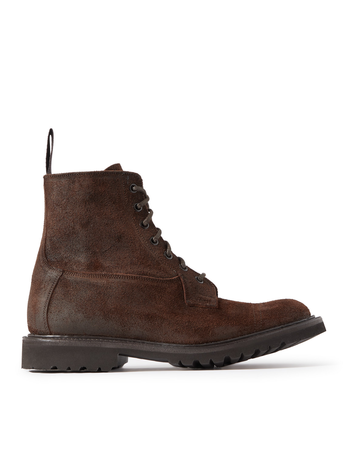 Grassmere Waxed-Suede Boots