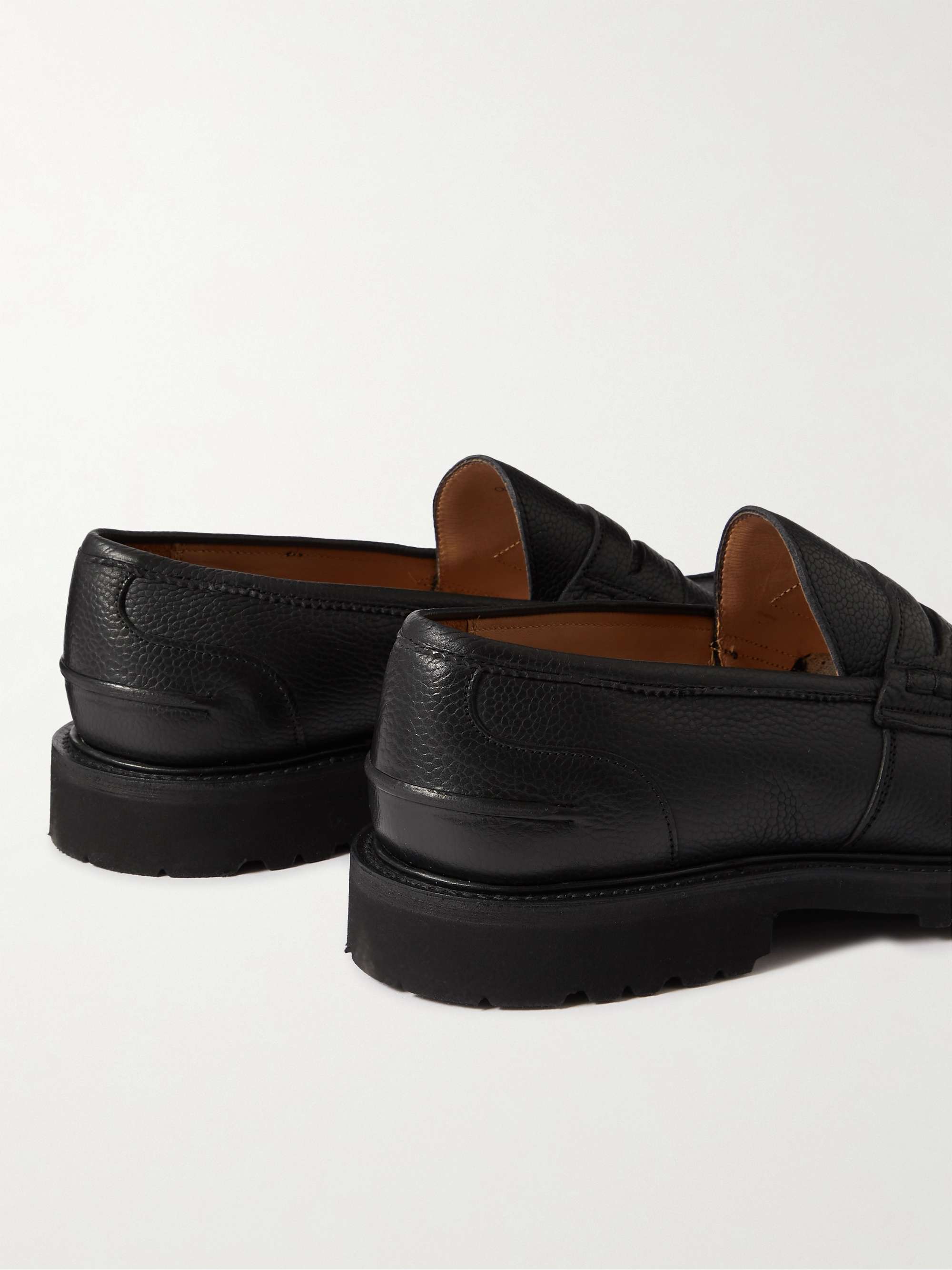 TRICKER'S James Full-Grain Leather Penny Loafers for Men | MR PORTER