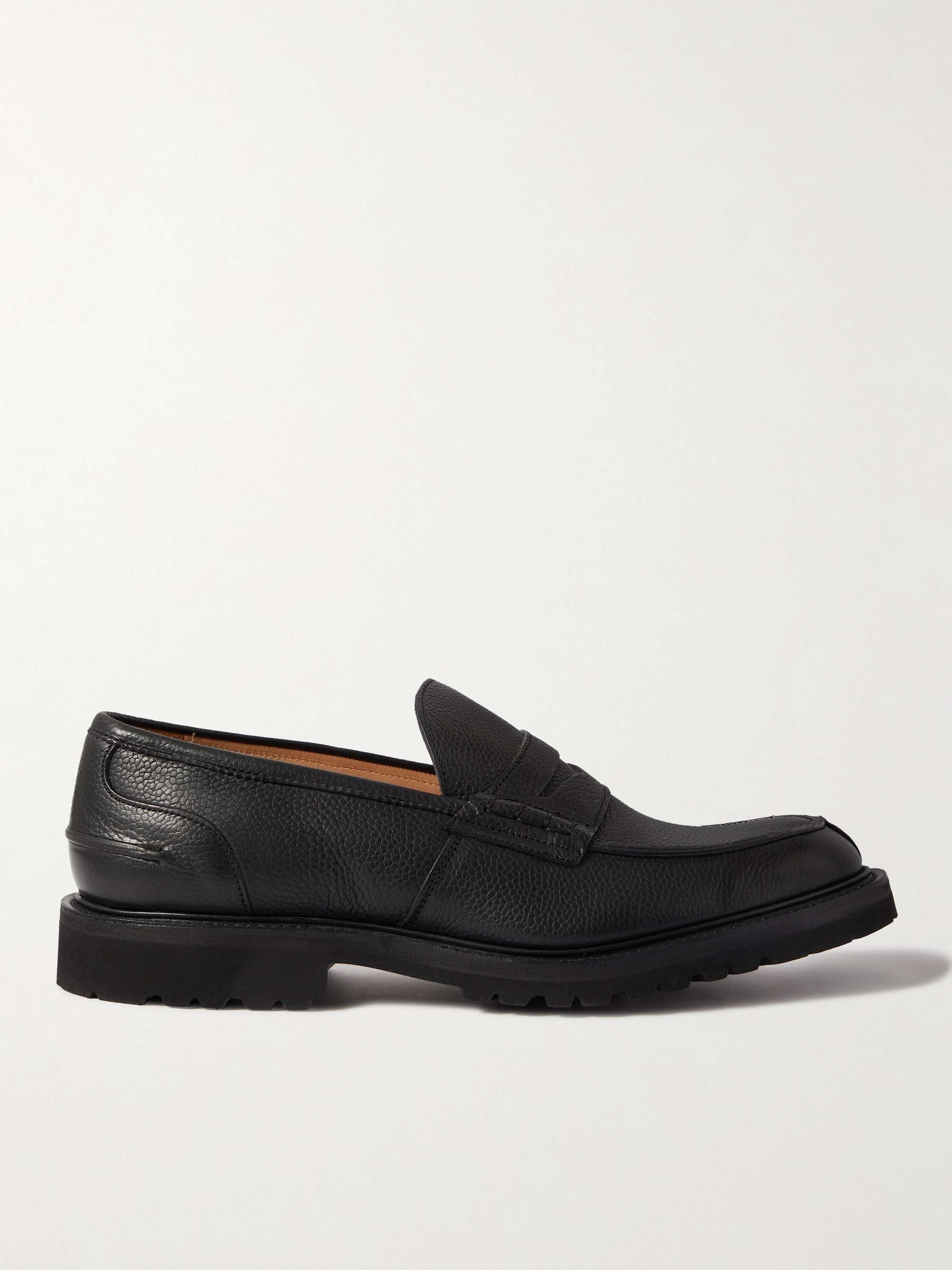 komme lighed prototype TRICKER'S James Full-Grain Leather Penny Loafers for Men | MR PORTER