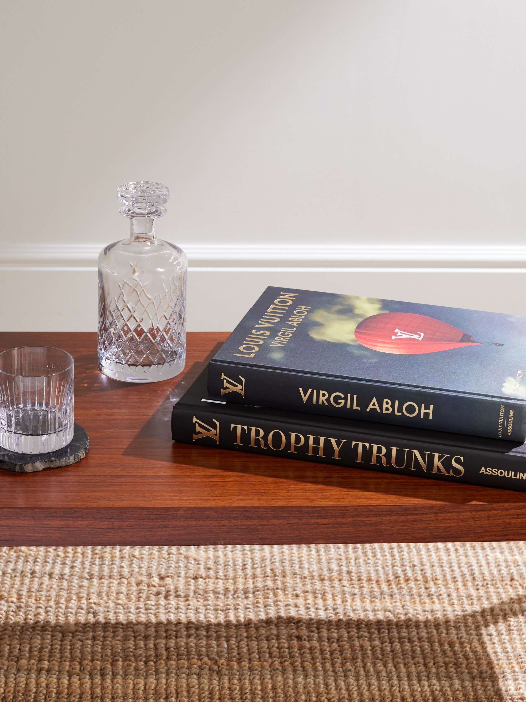 ASSOULINE Louis Vuitton: Trophy Trunks Hardcover Book