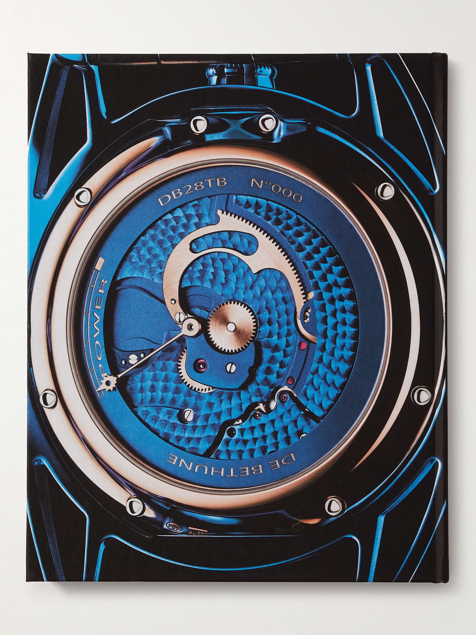 ASSOULINE De Bethune: The Art of Watchmaking Hardcover Book