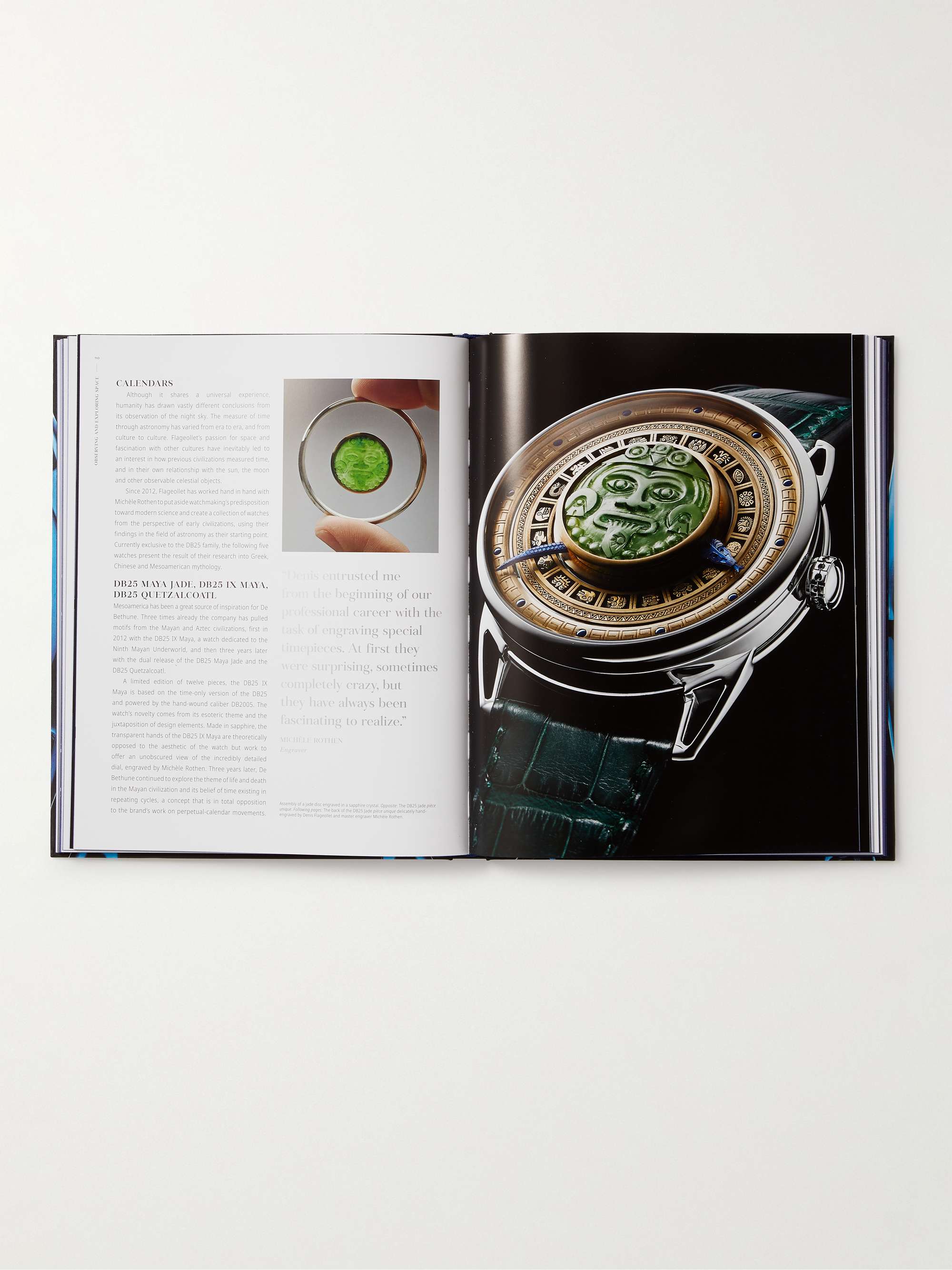 ASSOULINE De Bethune: The Art of Watchmaking Hardcover Book