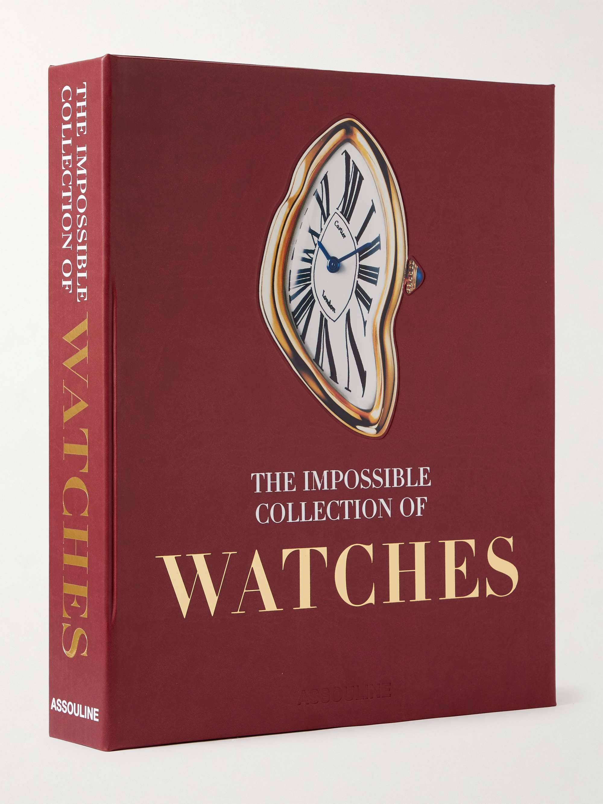 ASSOULINE The Impossible Collection of Watches (2nd Edition) Hardcover Book