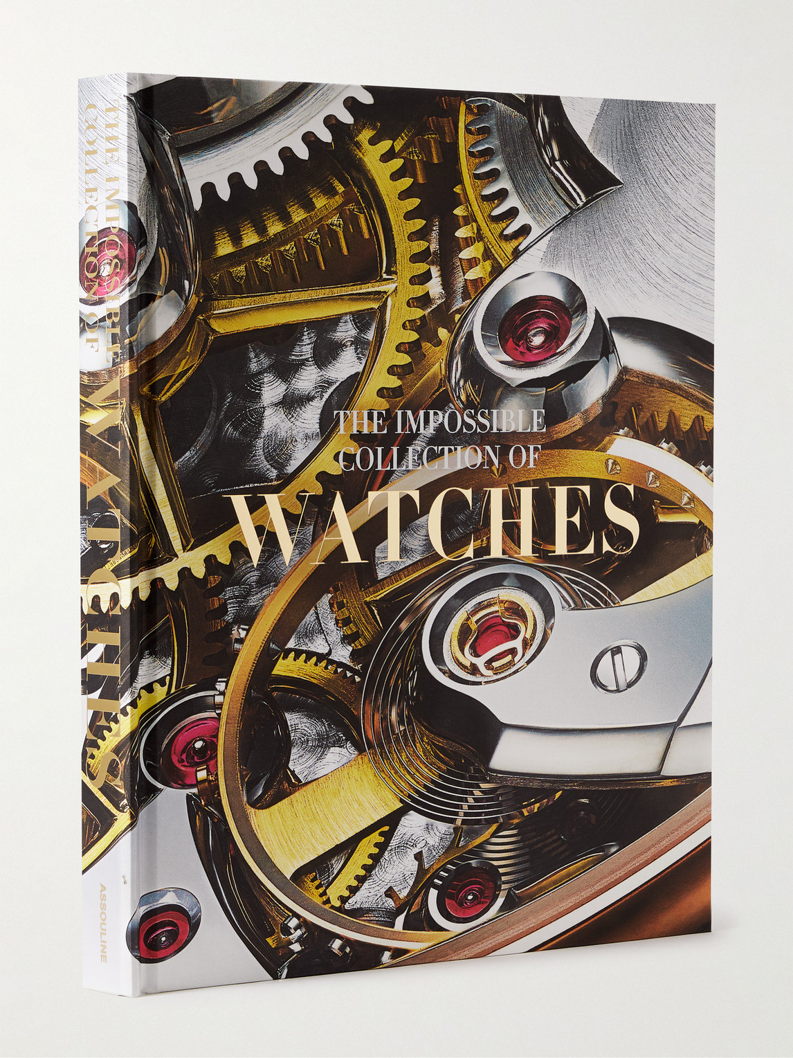 ASSOULINE The Impossible Collection of Watches (2nd Edition) Hardcover Book - Men