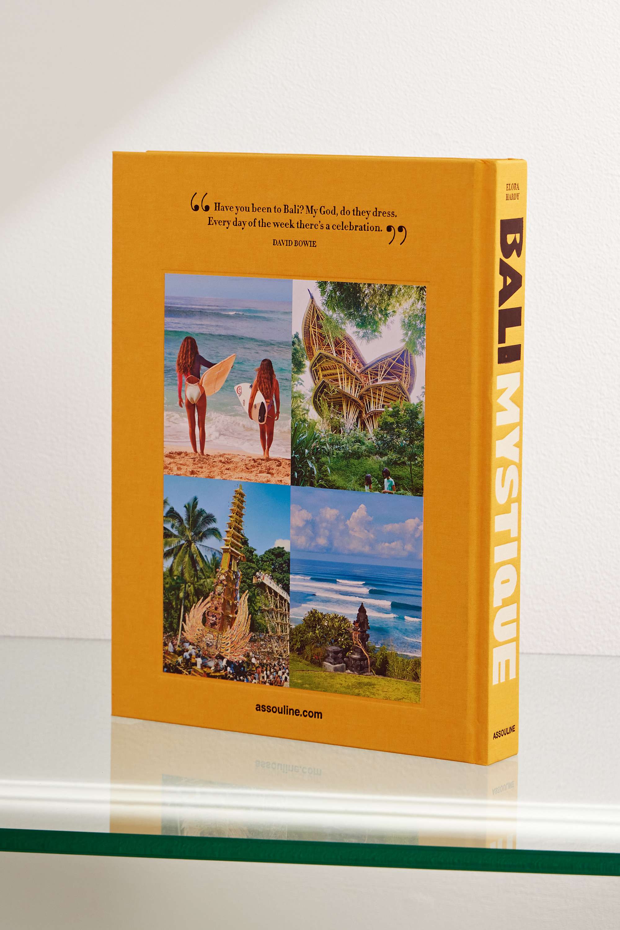ASSOULINE Bali Mystique Hardcover Book