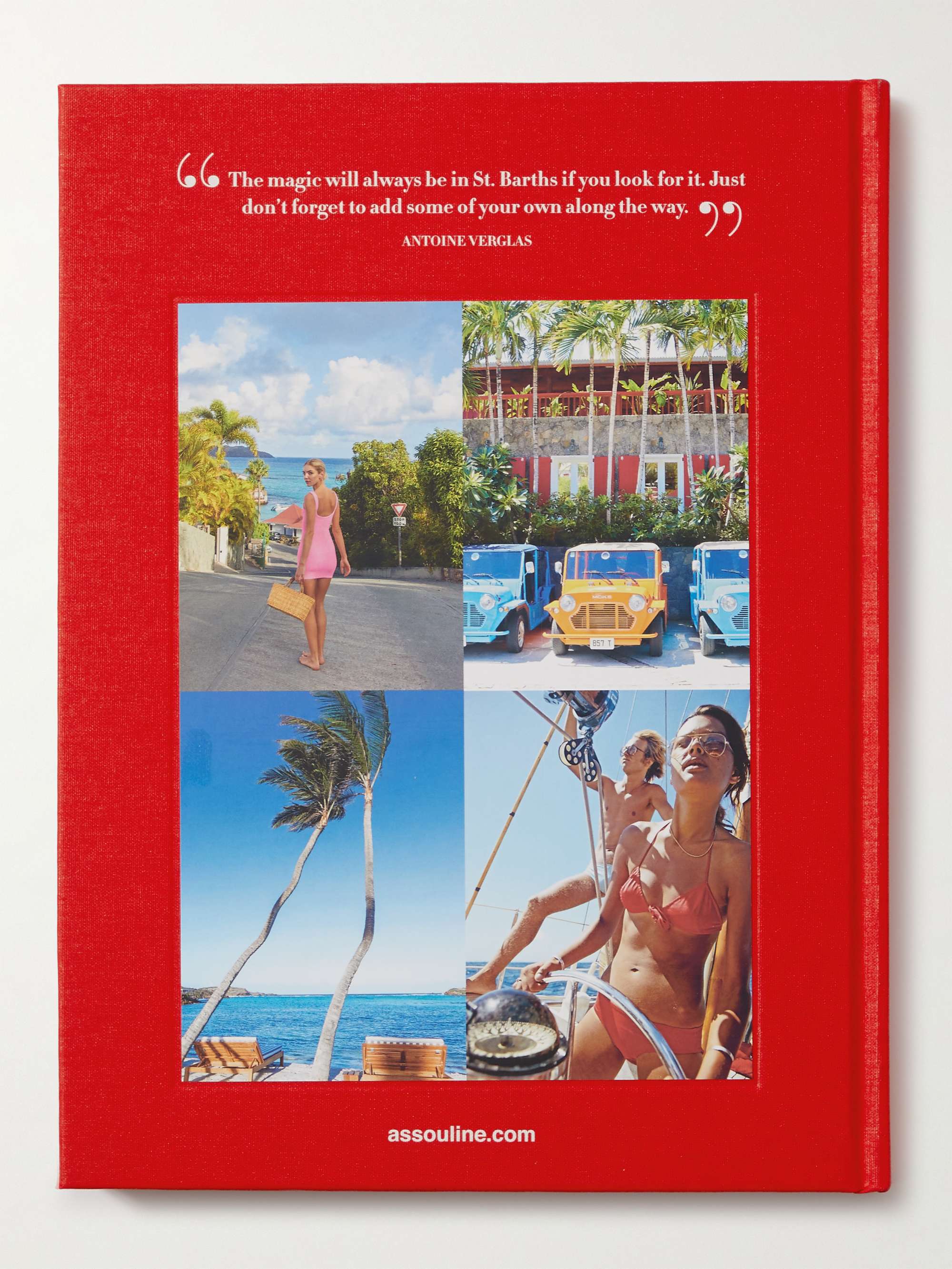 ASSOULINE St. Barths Freedom Hardcover Book
