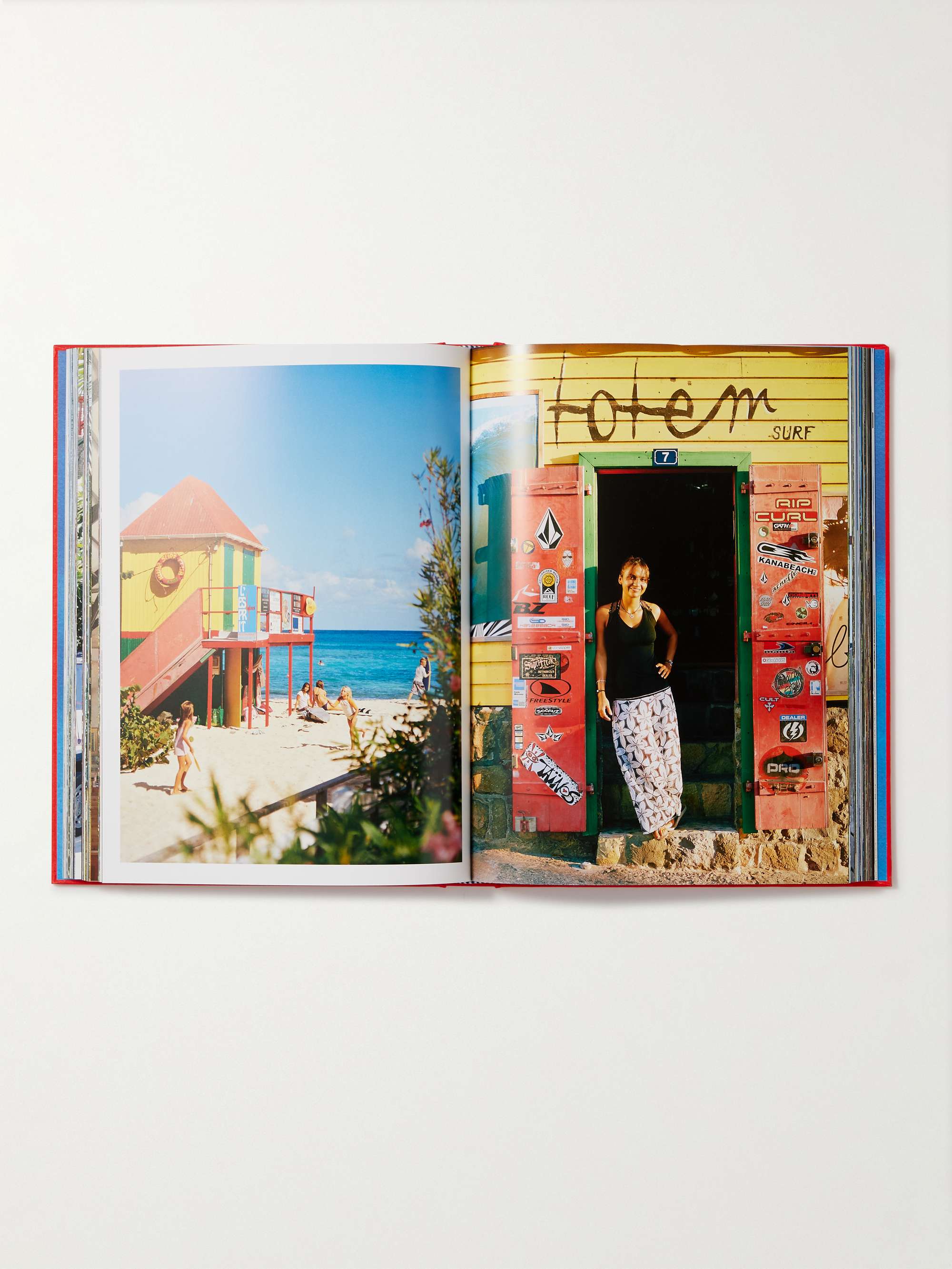 ASSOULINE St. Barths Freedom Hardcover Book