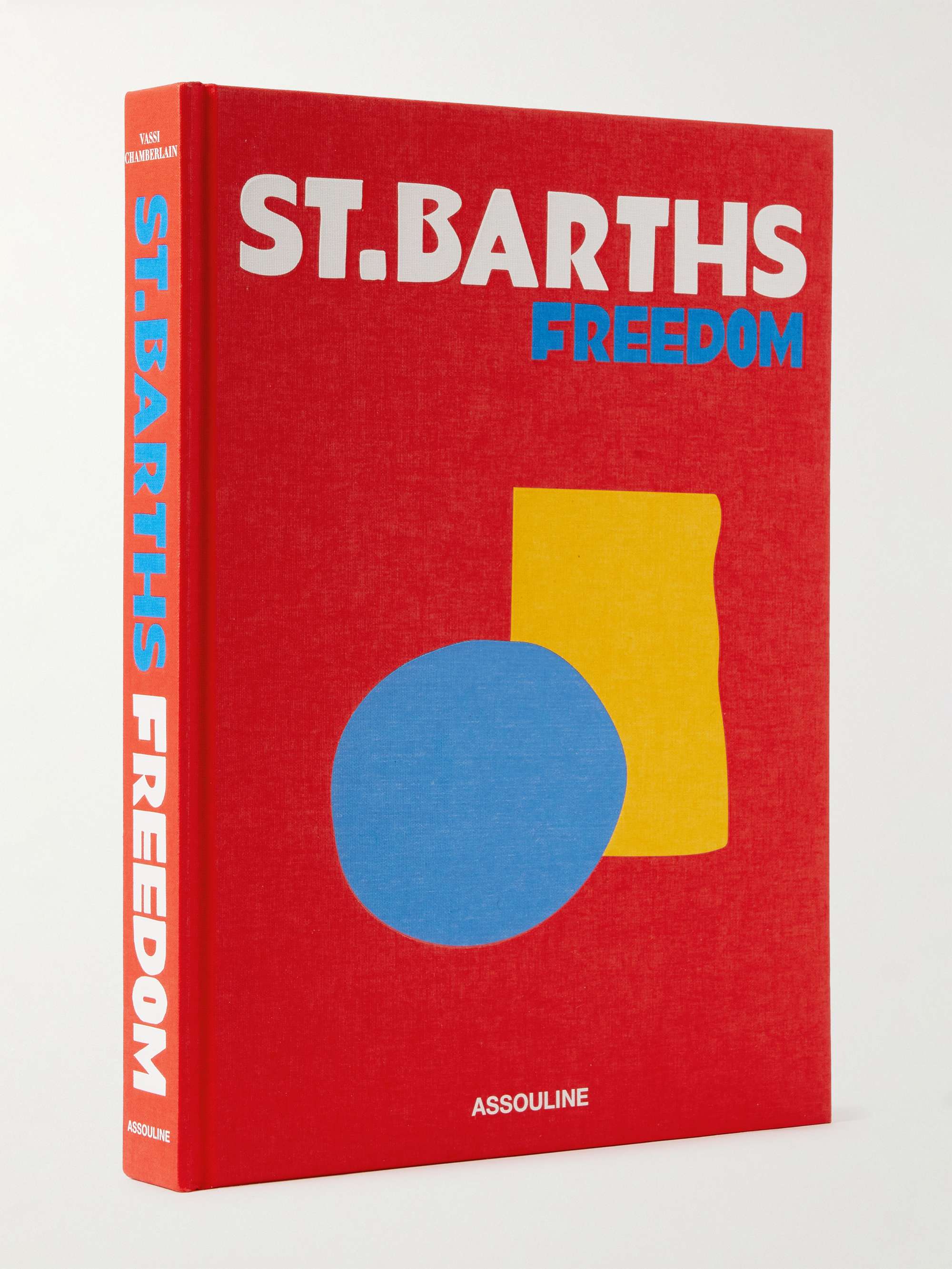 ASSOULINE St. Barths Freedom Hardcover Book