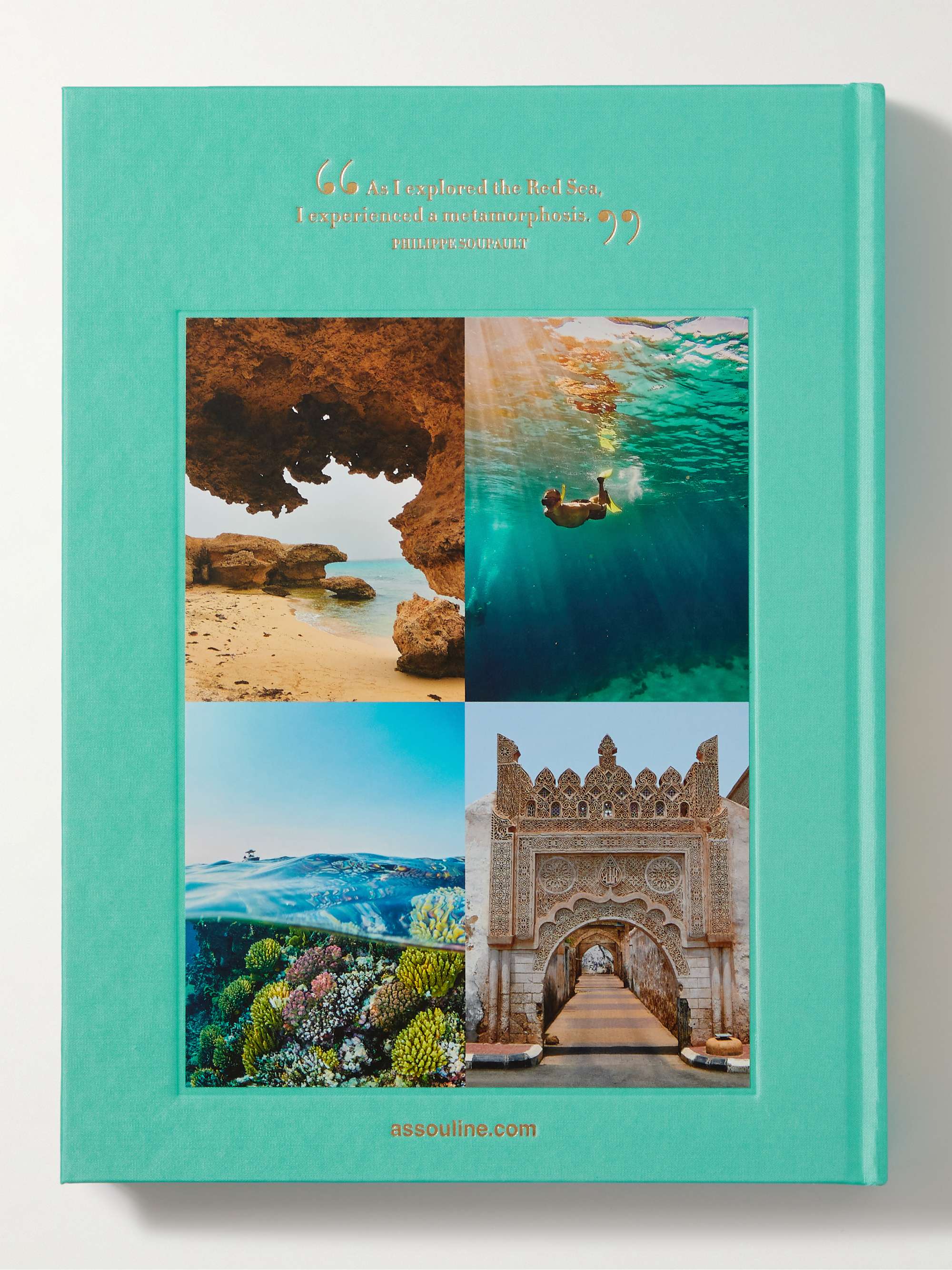 ASSOULINE Saudi Arabia: Red Sea, The Saudi Coast Hardcover Book