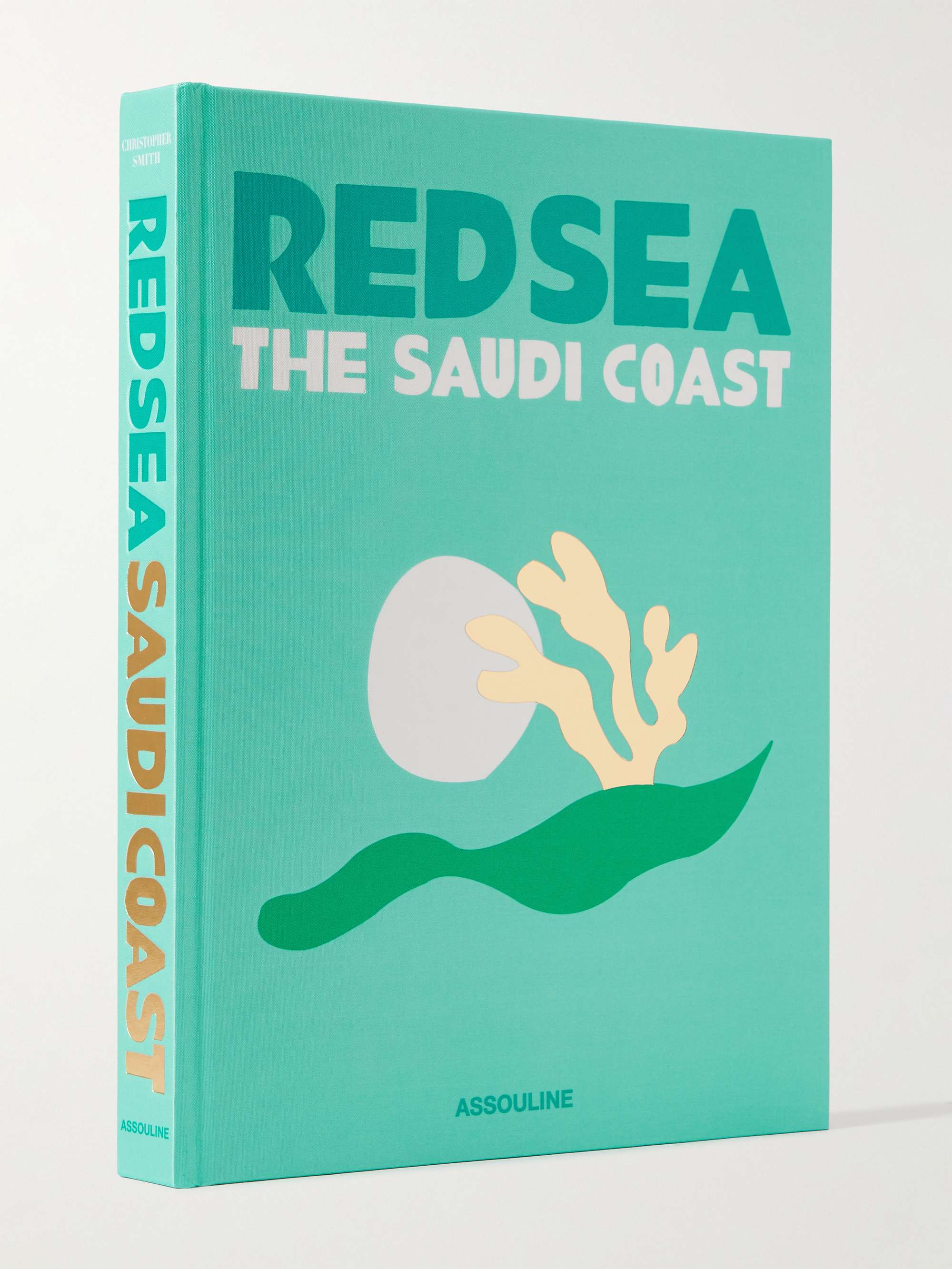 ASSOULINE Saudi Arabia: Red Sea, The Saudi Coast Hardcover Book