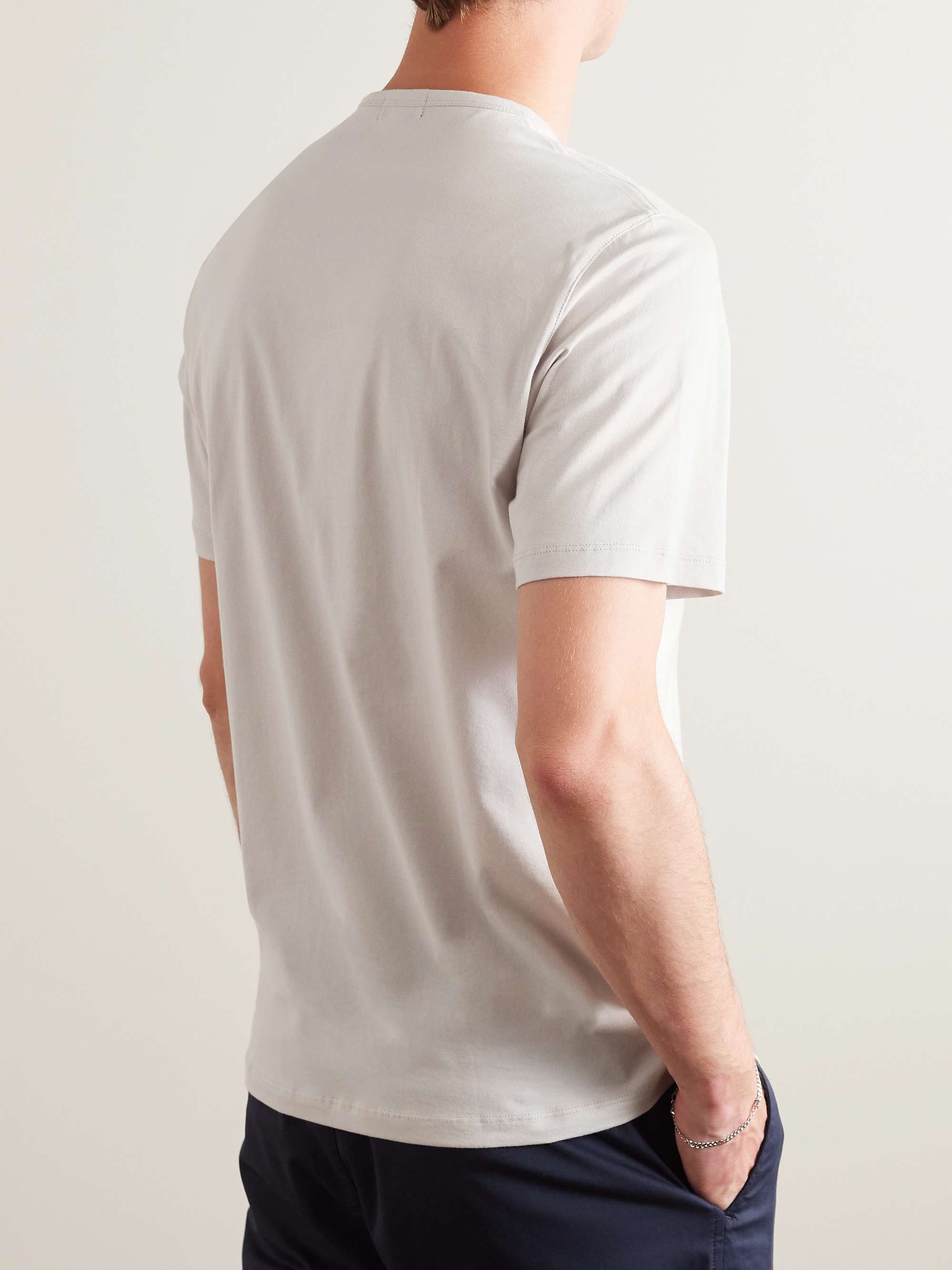 THEORY Precise Cotton-Jersey T-Shirt