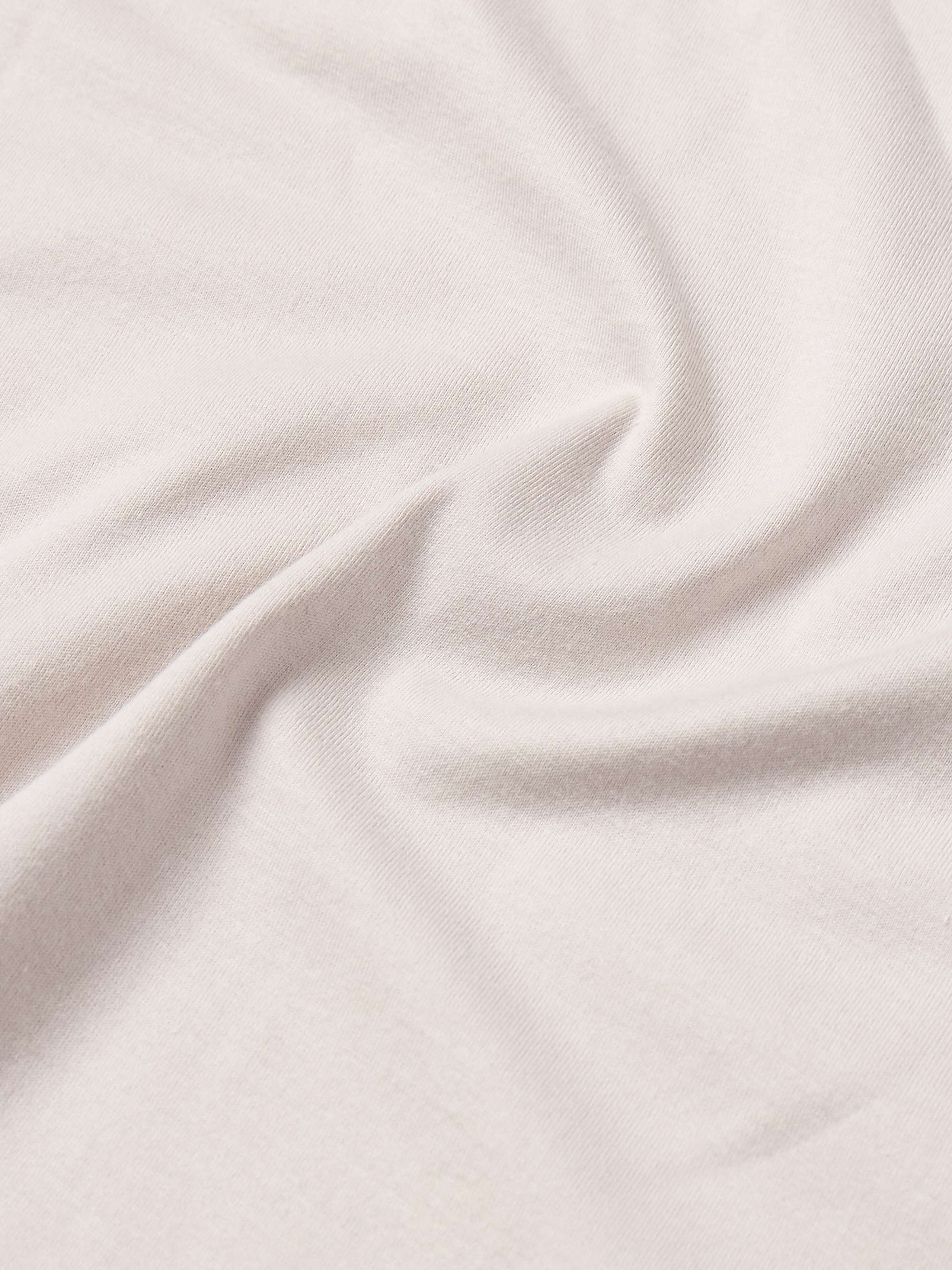 THEORY Precise Cotton-Jersey T-Shirt
