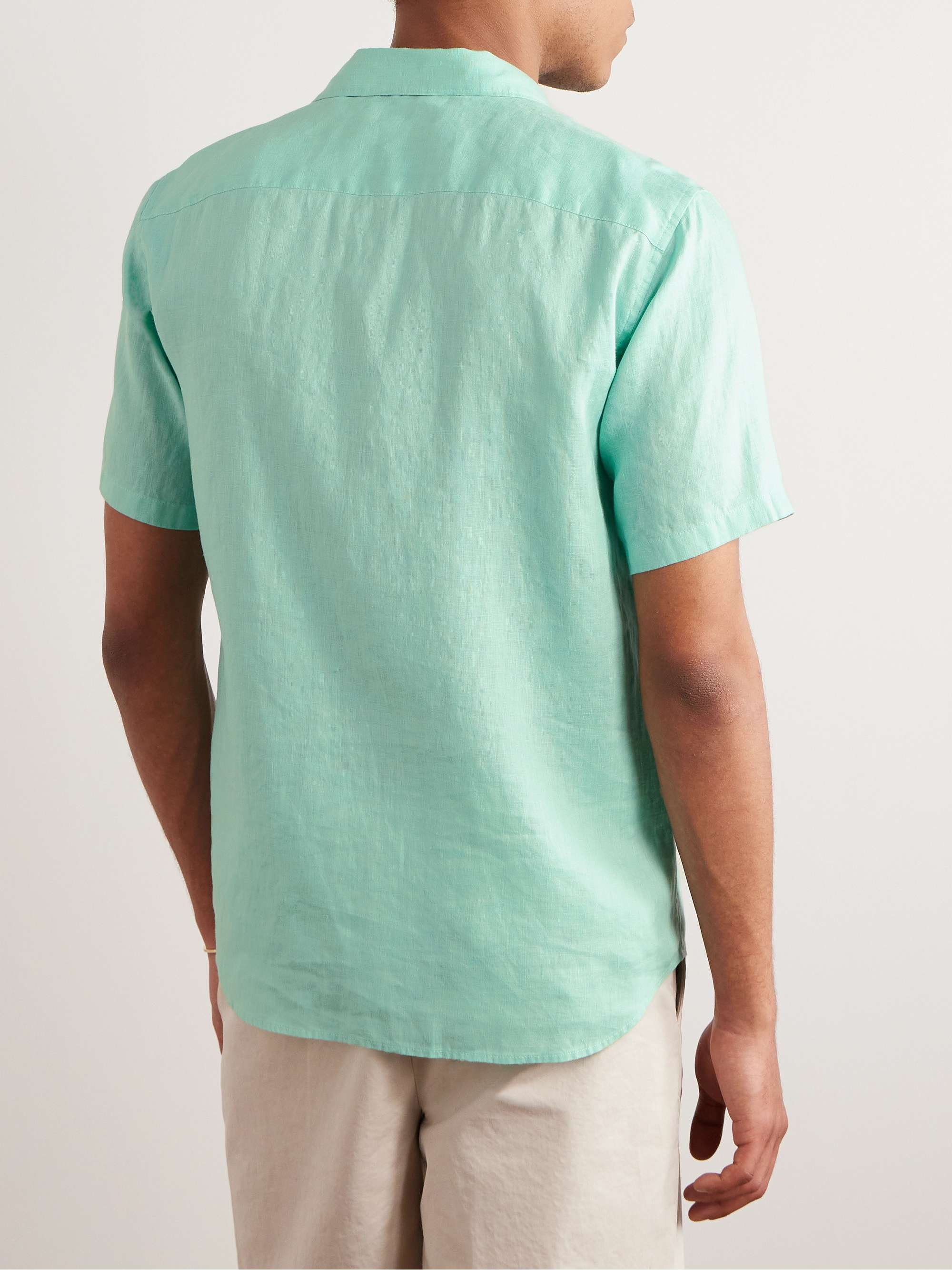 THEORY Irving Linen Shirt