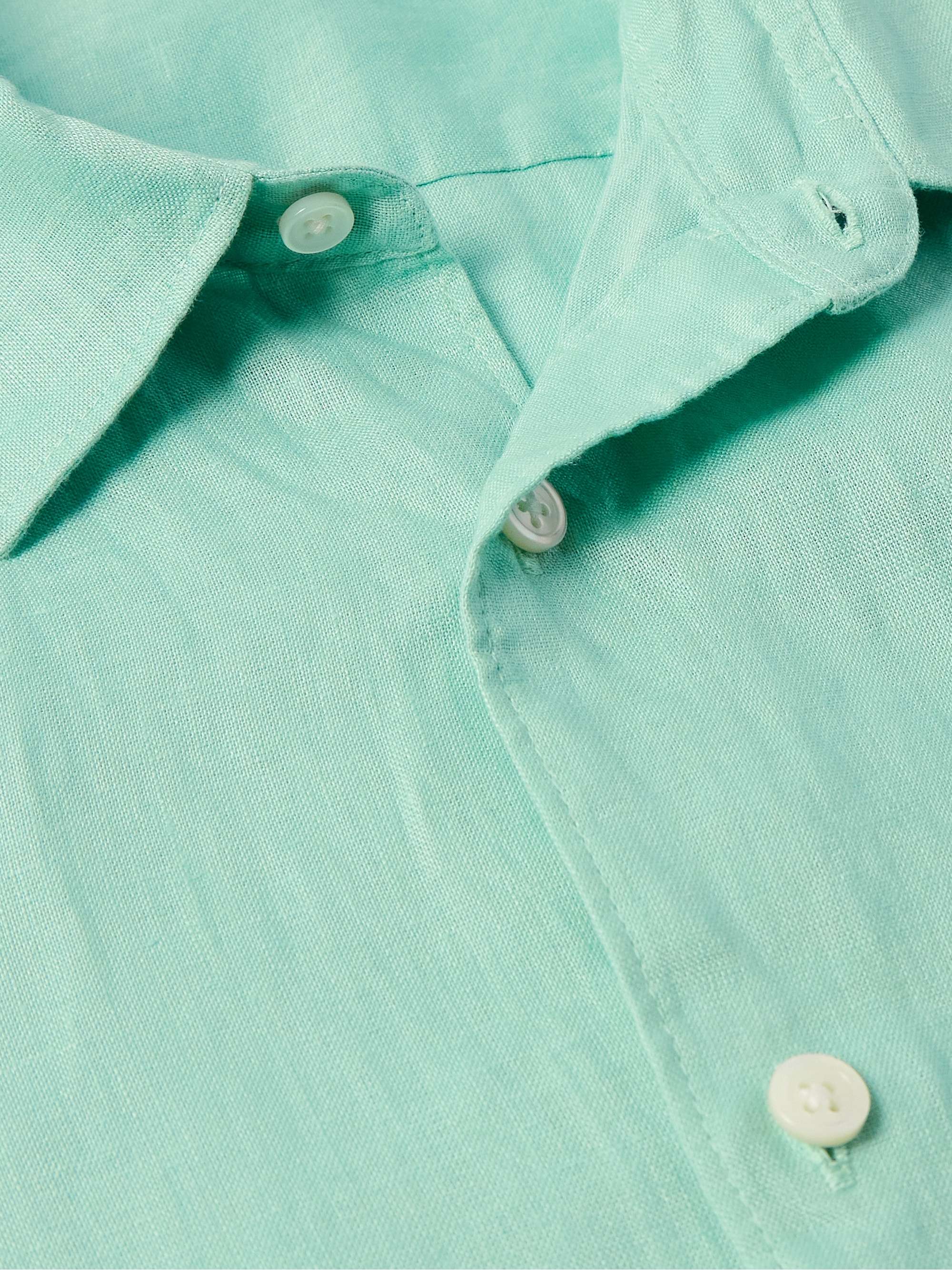THEORY Irving Linen Shirt