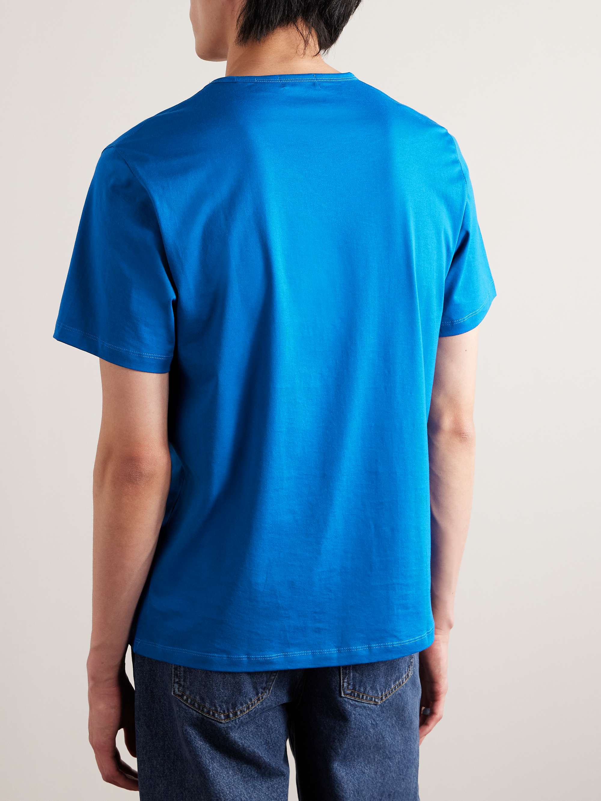 THEORY Precise Cotton-Jersey T-Shirt