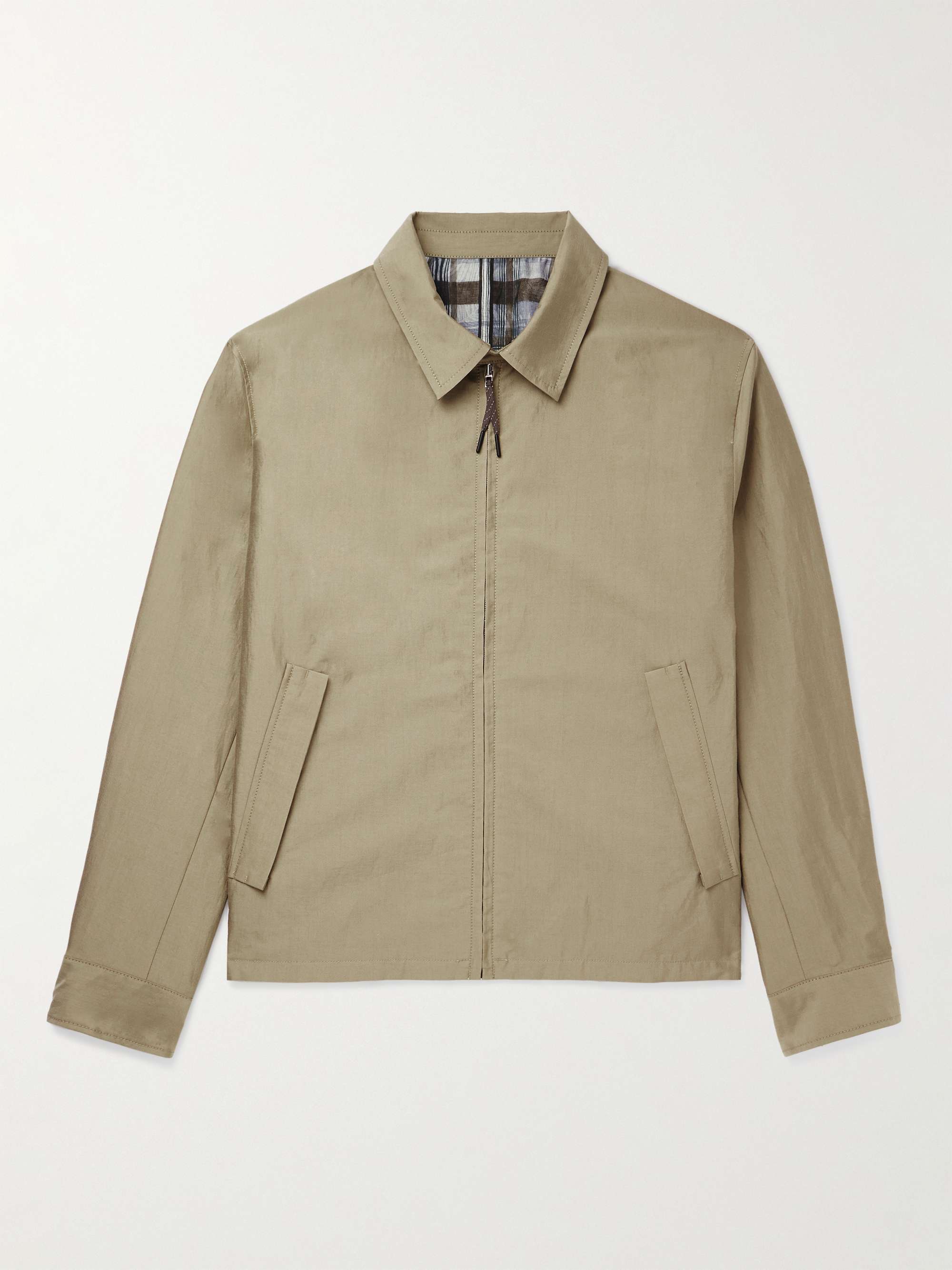 THEORY + Lucas Ossendrijver Cotton-Blend Harrington Jacket for Men | MR ...